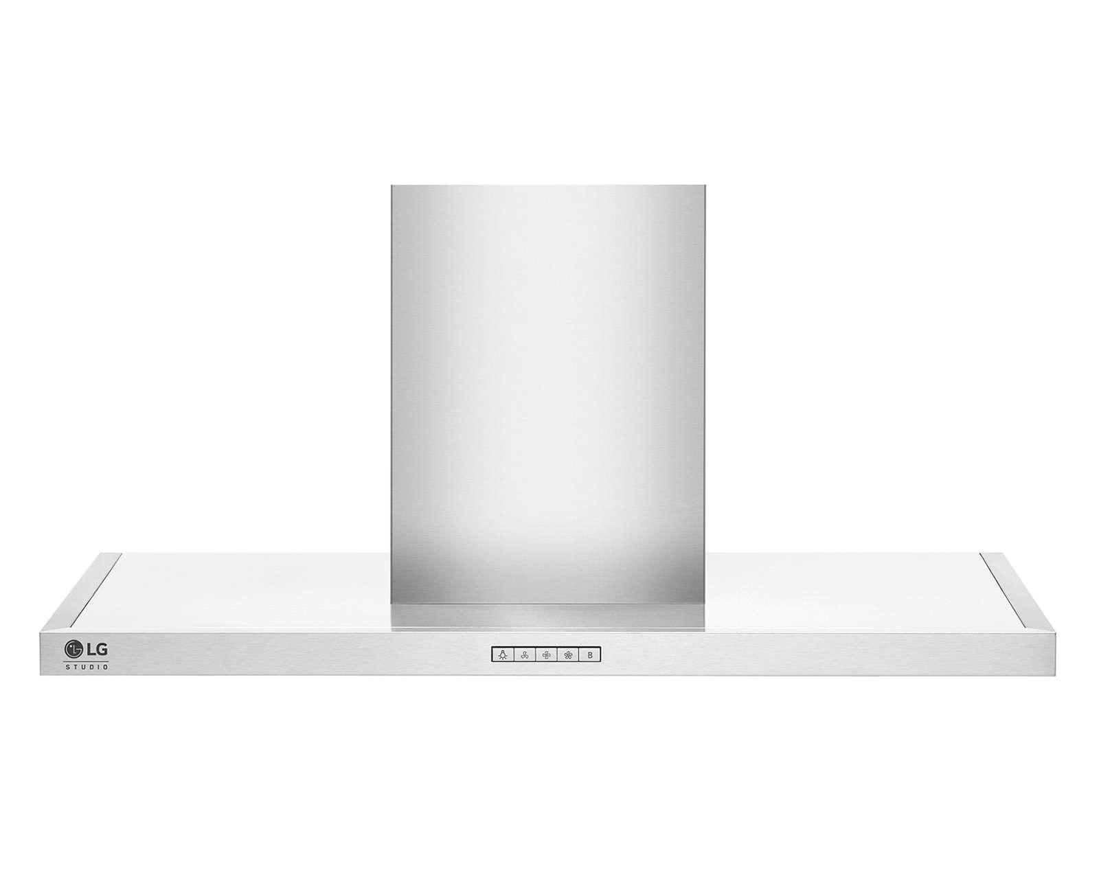 Campana LG 35" de Pared Acero Inoxidable