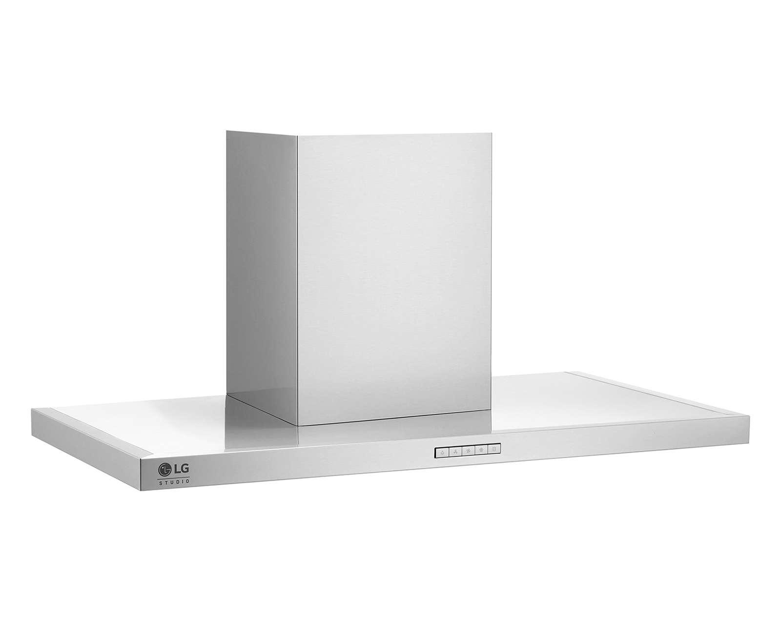 Foto 3 pulgar | Foto 2 | Campana LG 35" de Pared Acero Inoxidable