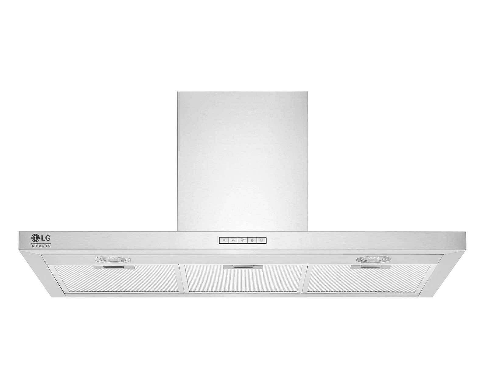 Foto 5 pulgar | Foto 4 | Campana LG 35" de Pared Acero Inoxidable