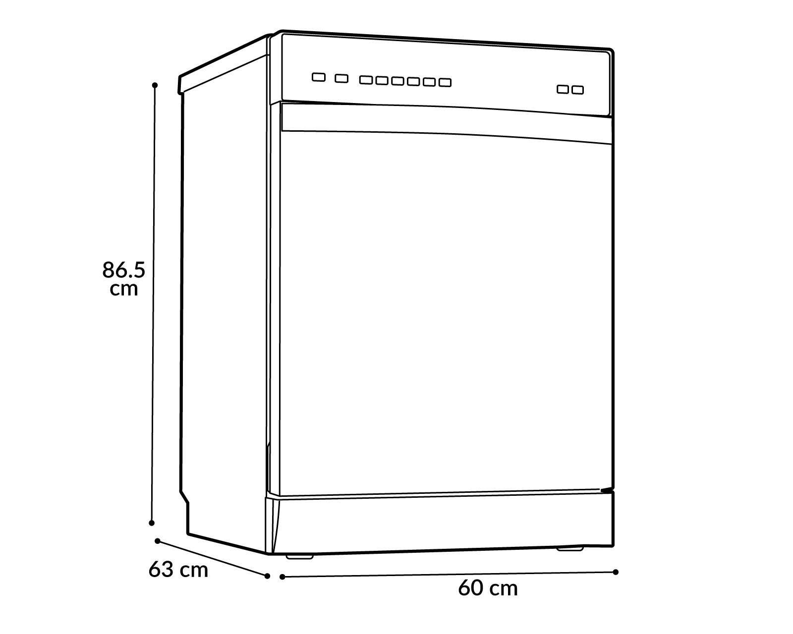 Foto 9 | Foto 9 | Lavavajillas Whirpool 13 Servicios Empotrable WDF330PAHS