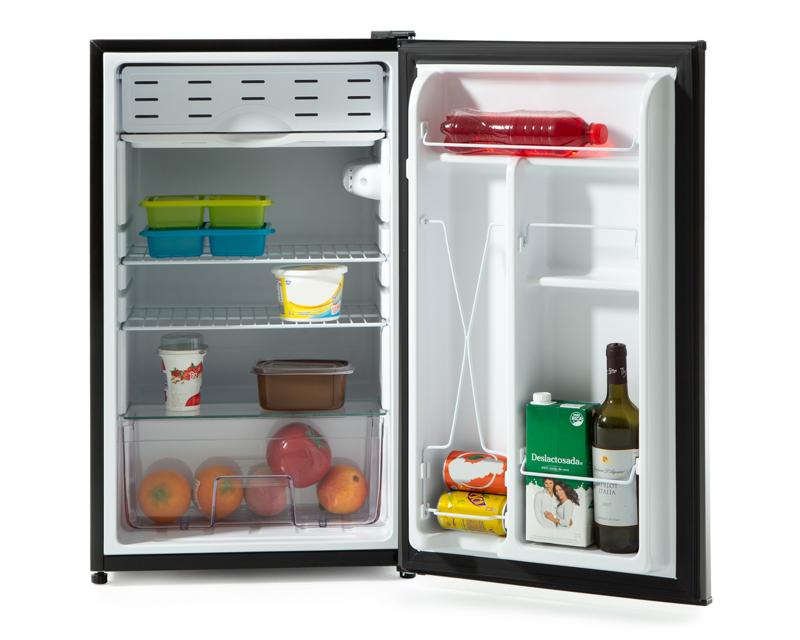 Foto 4 pulgar | Foto 3 | Frigobar Mirage 3.3 Pies Negro MRX33ES