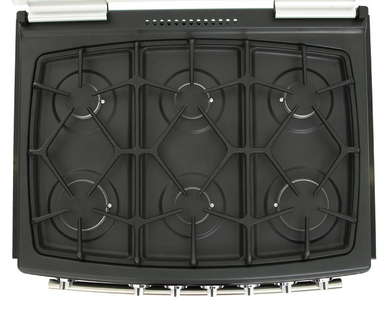 Foto 5 | Foto 5 | Estufa Koblenz de Empotre 30" de 6 Quemadores con Gas EE-1131 Padua