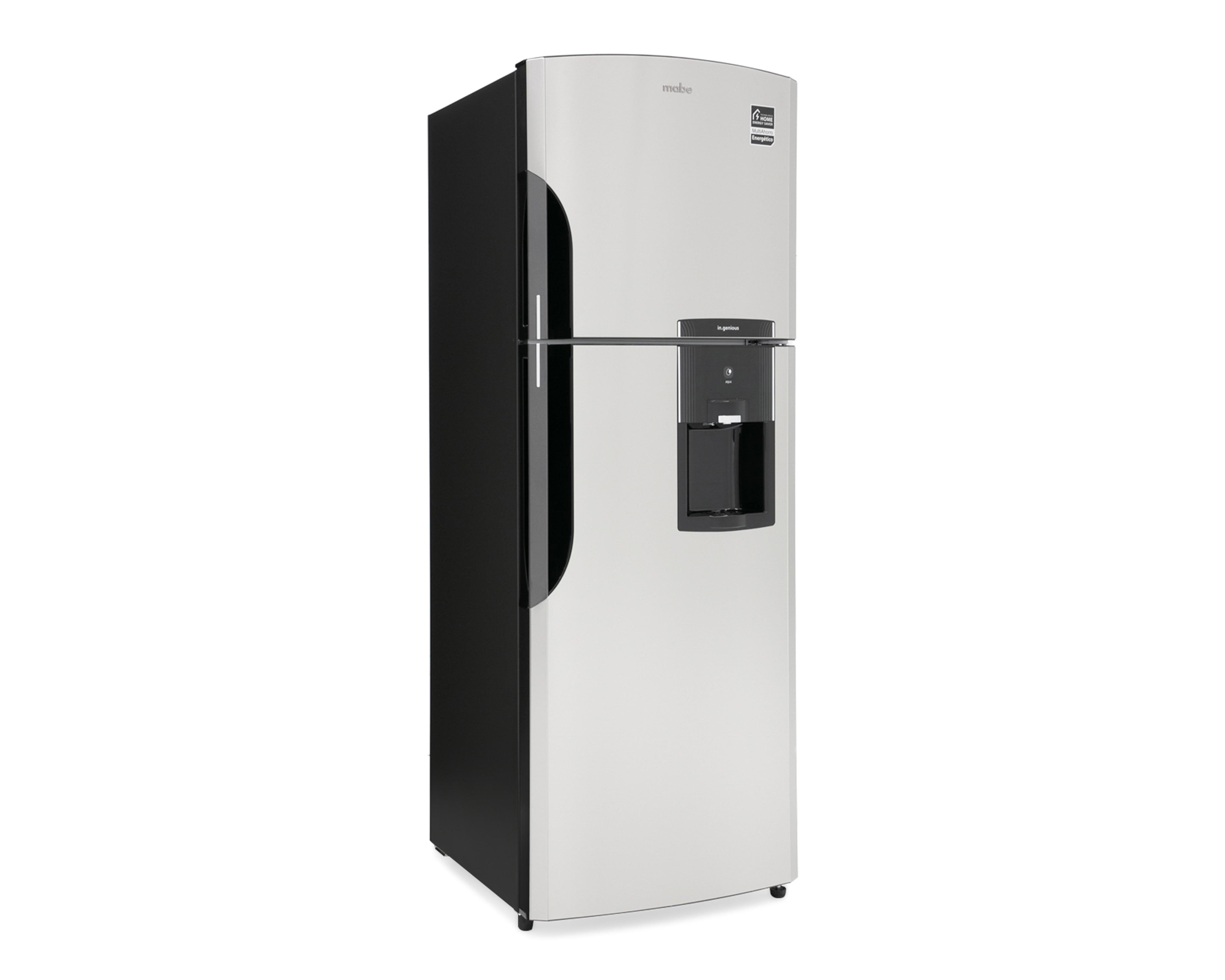 Refrigerador Mabe Top Mount 15 Pies Plateado RMS400IAMRX0