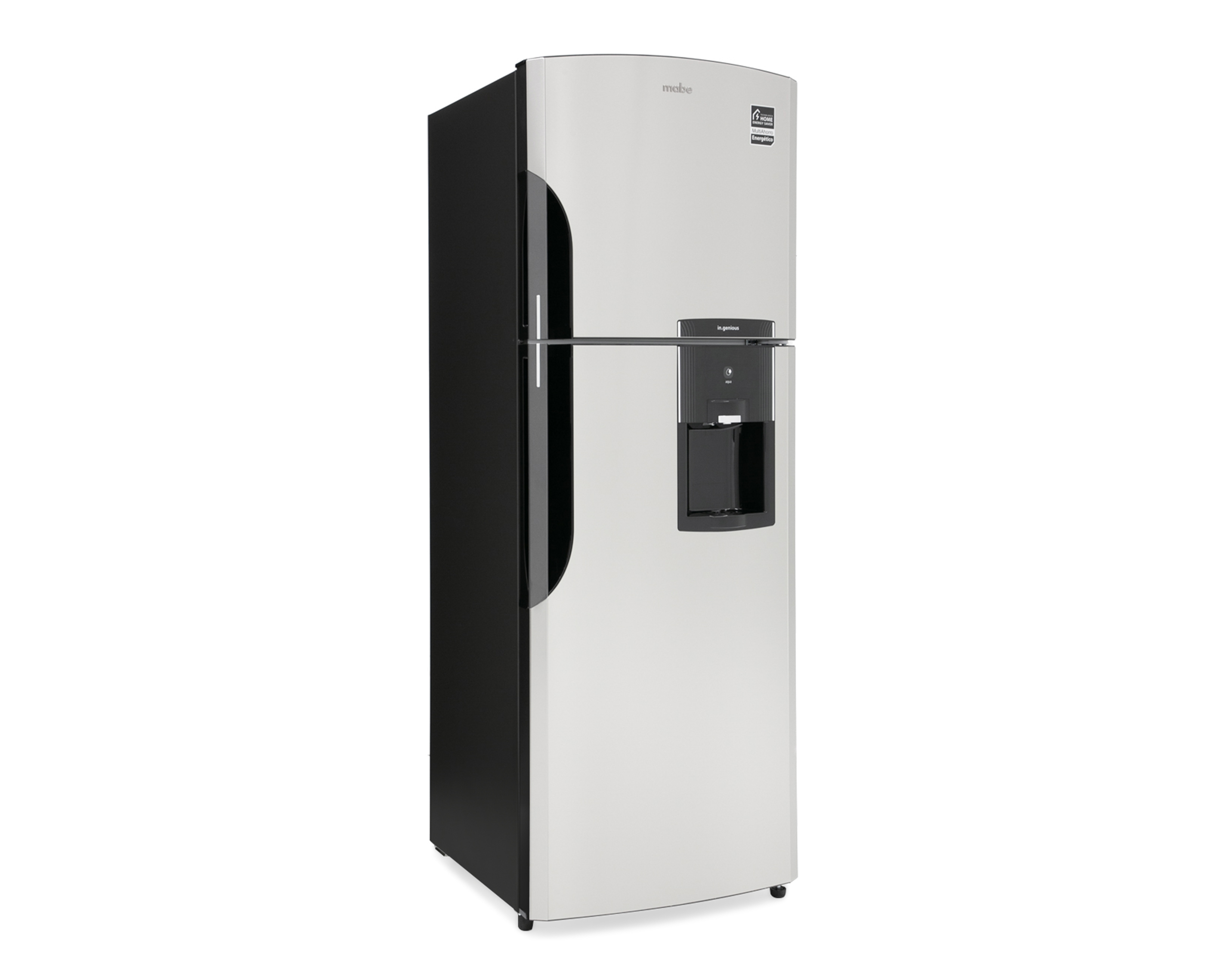 Refrigerador Mabe Top Mount 15 Pies Plateado RMS400IAMRX0