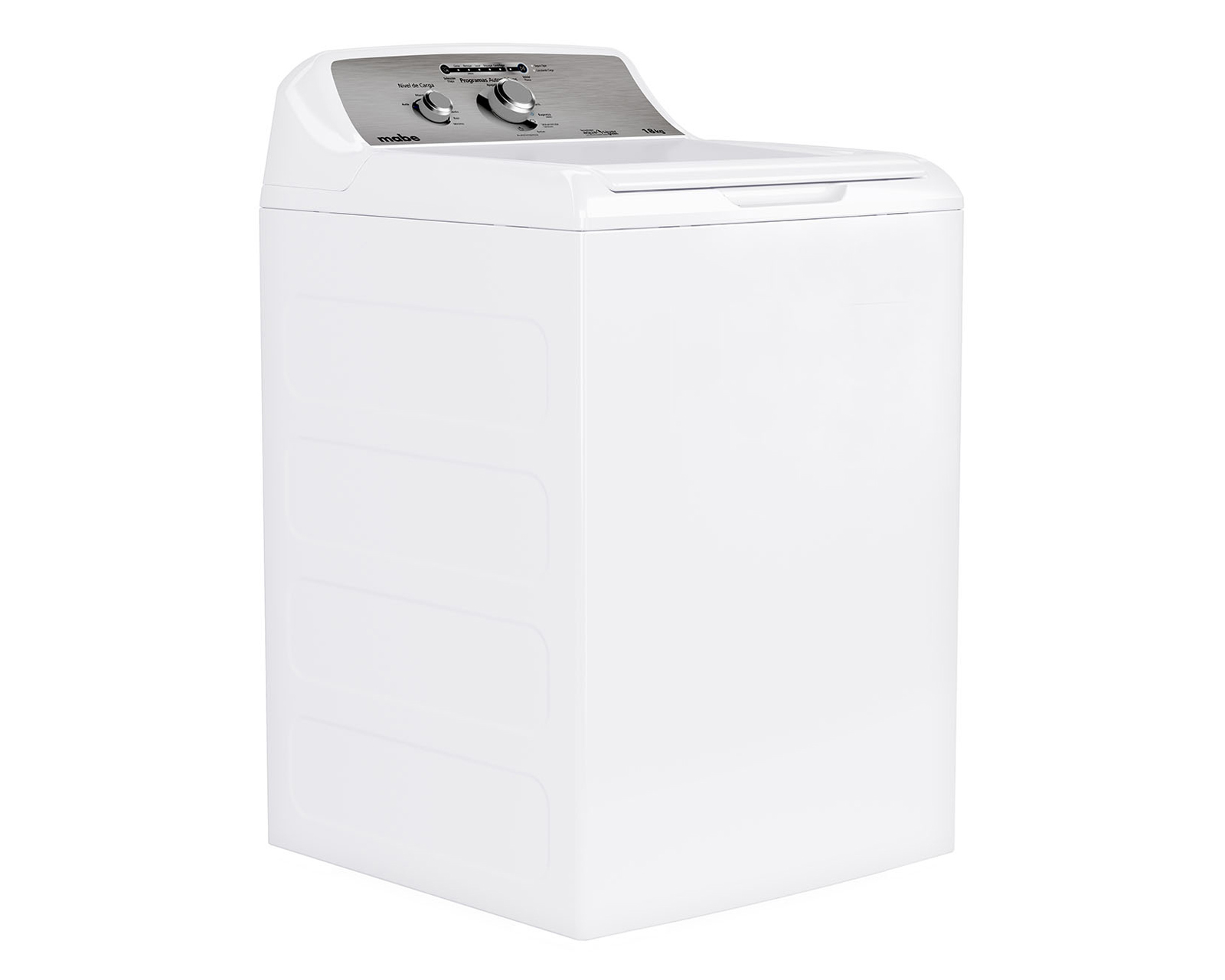 Lavadora Mabe Automática LMA78112CBAB0 18 kg Blanca