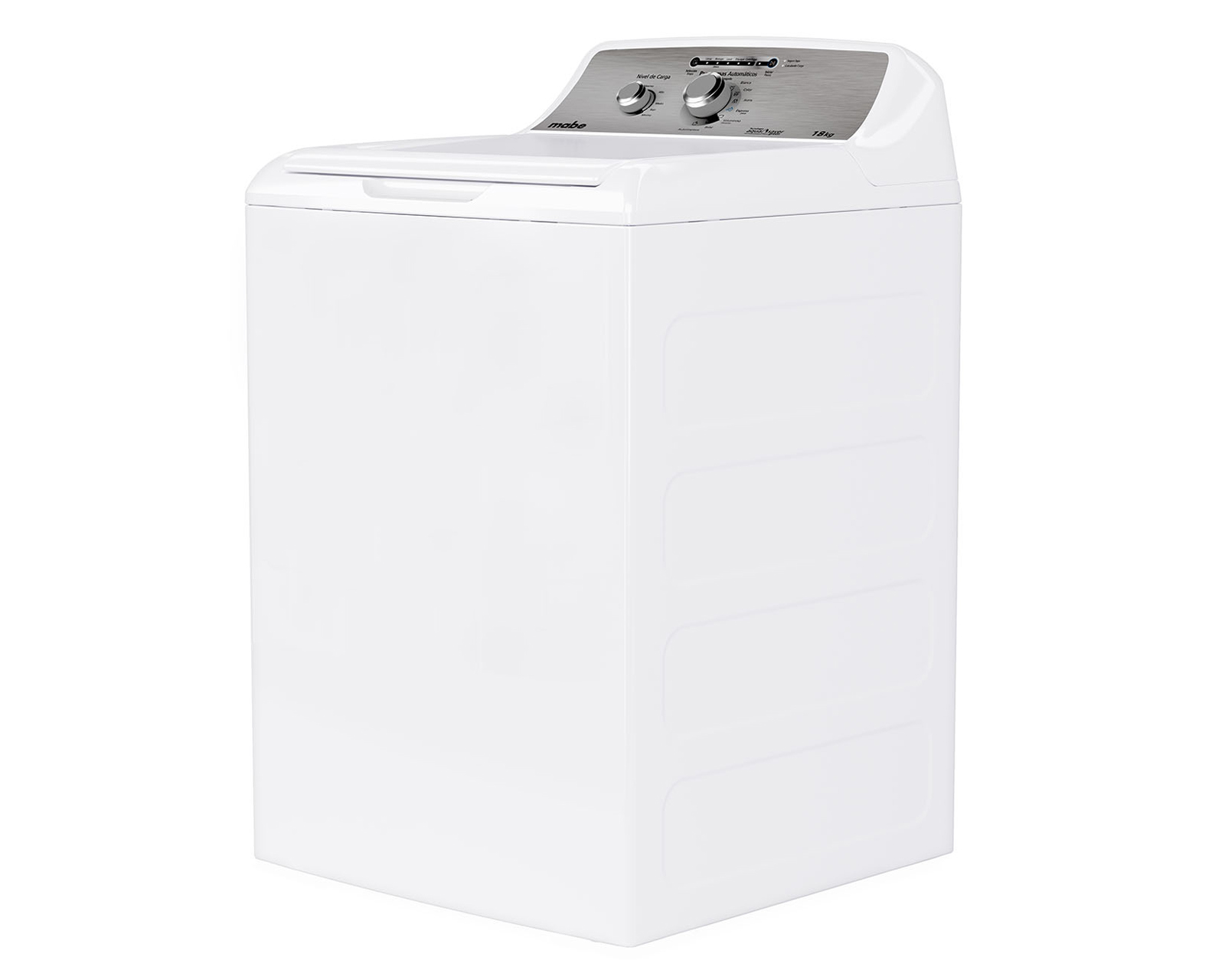 Foto 4 pulgar | Foto 3 | Lavadora Mabe Automática LMA78112CBAB0 18 kg Blanca