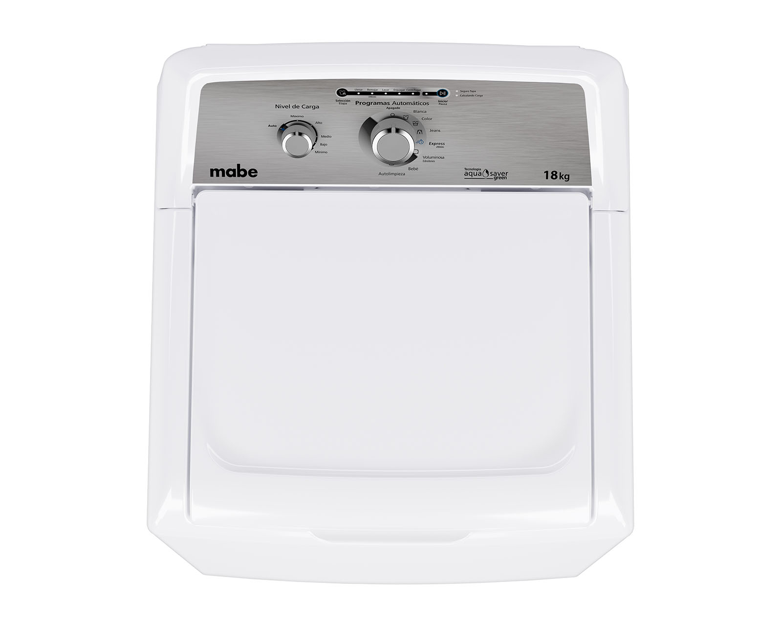 Foto 4 | Foto 4 | Lavadora Mabe Automática LMA78112CBAB0 18 kg Blanca