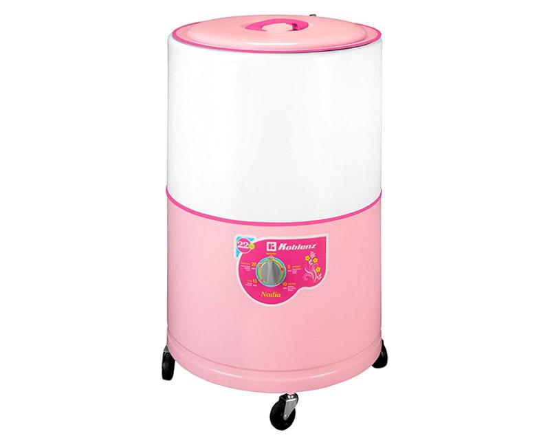 Lavadora Koblenz Redonda LRK-2211A 22 kg Rosa