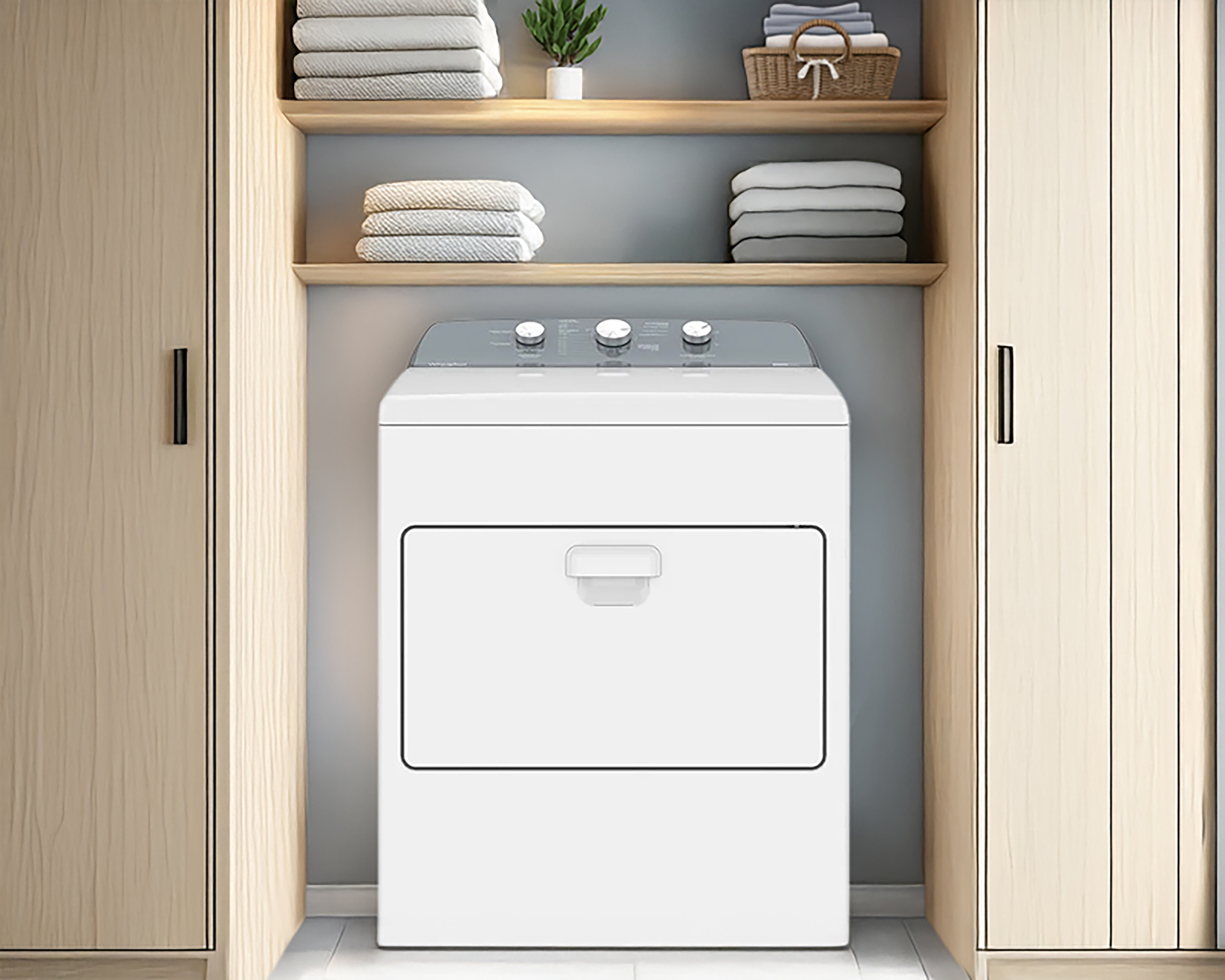 Foto 7 pulgar | Foto 6 | Secadora Whirlpool Automática 7MWGD1930JM 20 kg Blanca