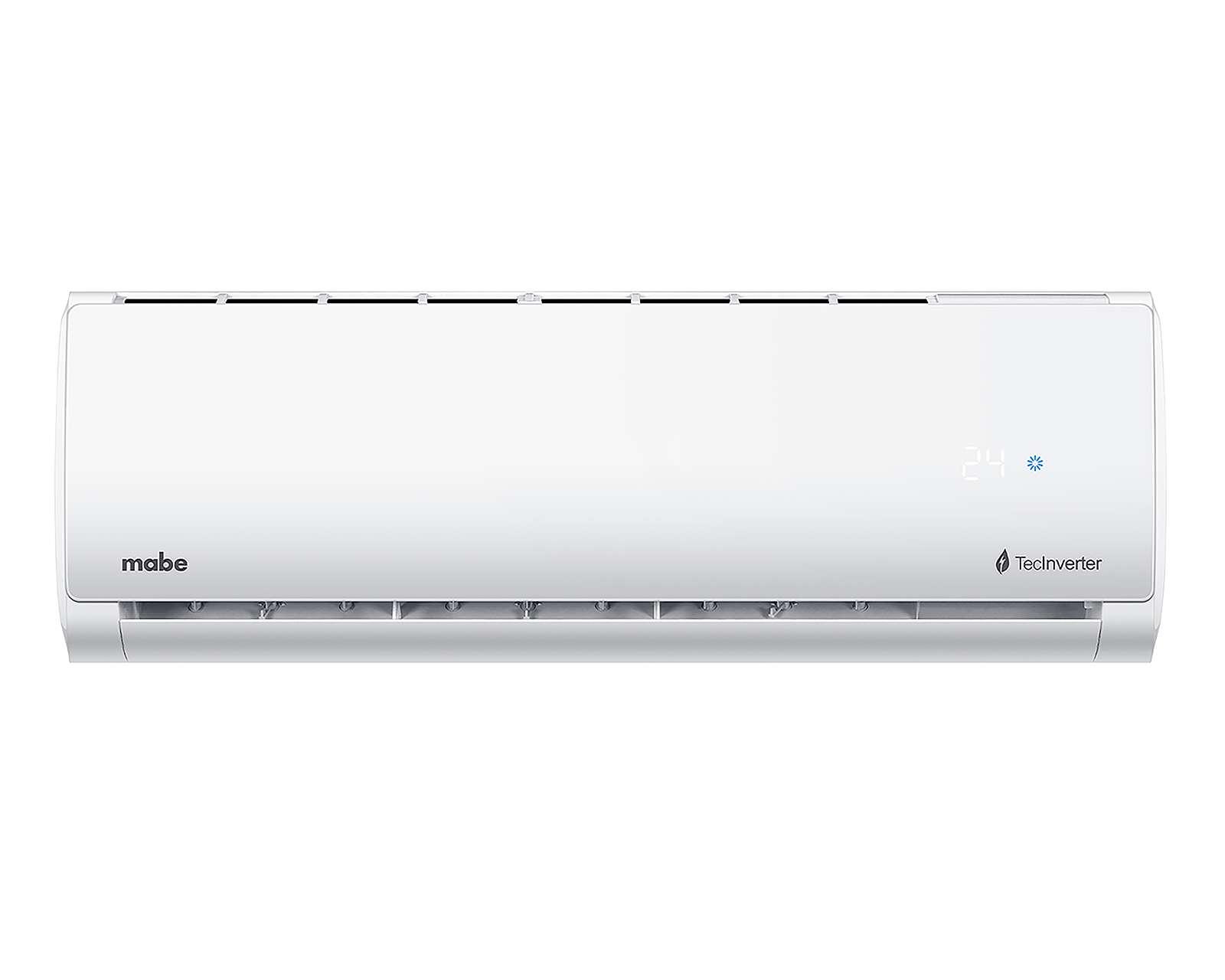 Foto 1 | Foto 1 | Minisplit Mabe Inverter 1 Tonelada 220V Solo Frío MMI12CDBWCA6MC8
