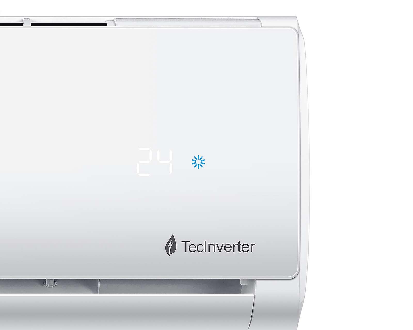 Foto 4 | Foto 4 | Minisplit Mabe Inverter 1 Tonelada 220V Solo Frío MMI12CDBWCA6MC8