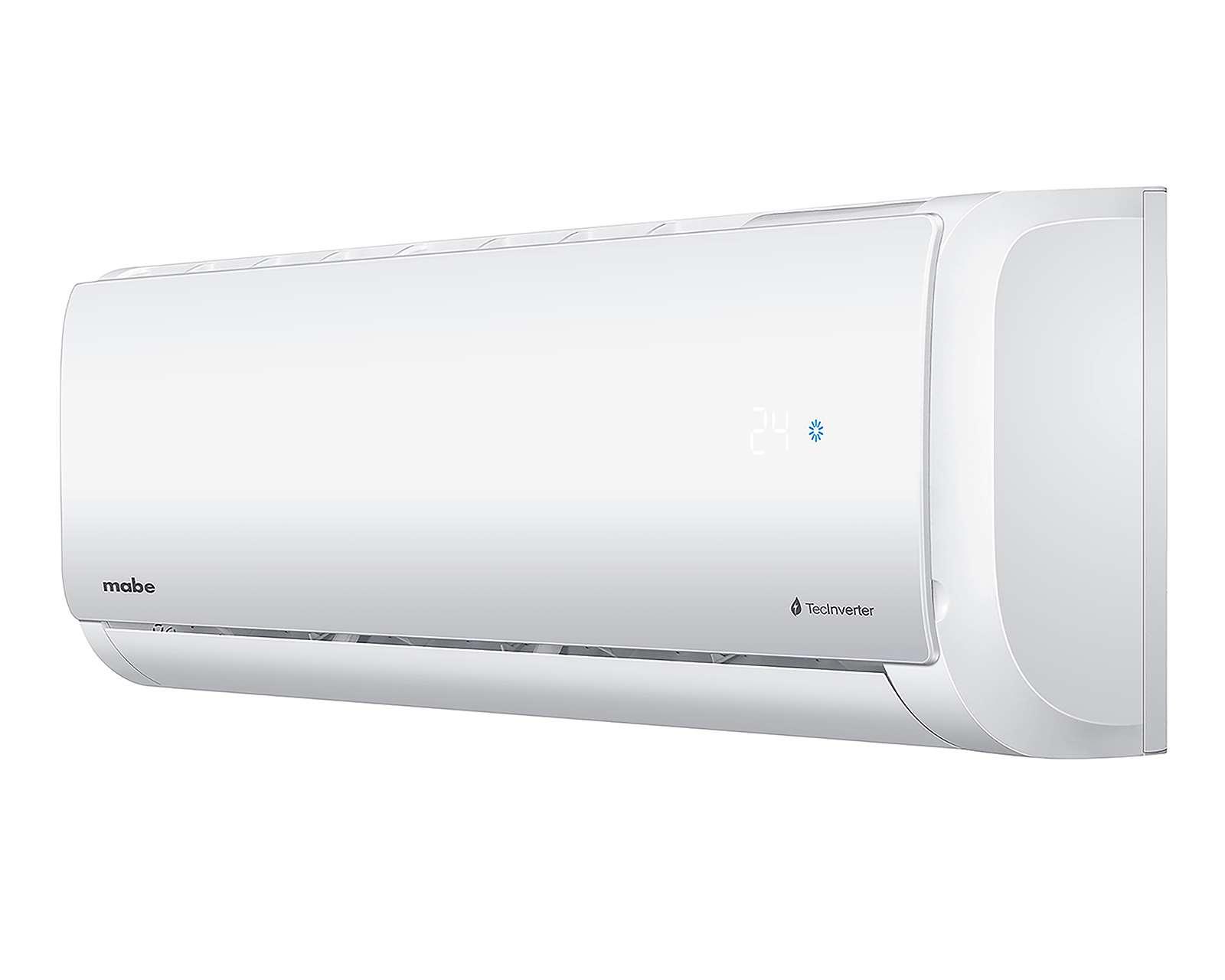 Foto 3 | Foto 3 | Minisplit Mabe Inverter 1 Tonelada 220V Frío y Calor MMI12HDBWCA6MC8