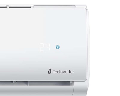 Foto 4 | Foto 4 | Minisplit Mabe Inverter 1 Tonelada 220V Frío y Calor MMI12HDBWCA6MC8