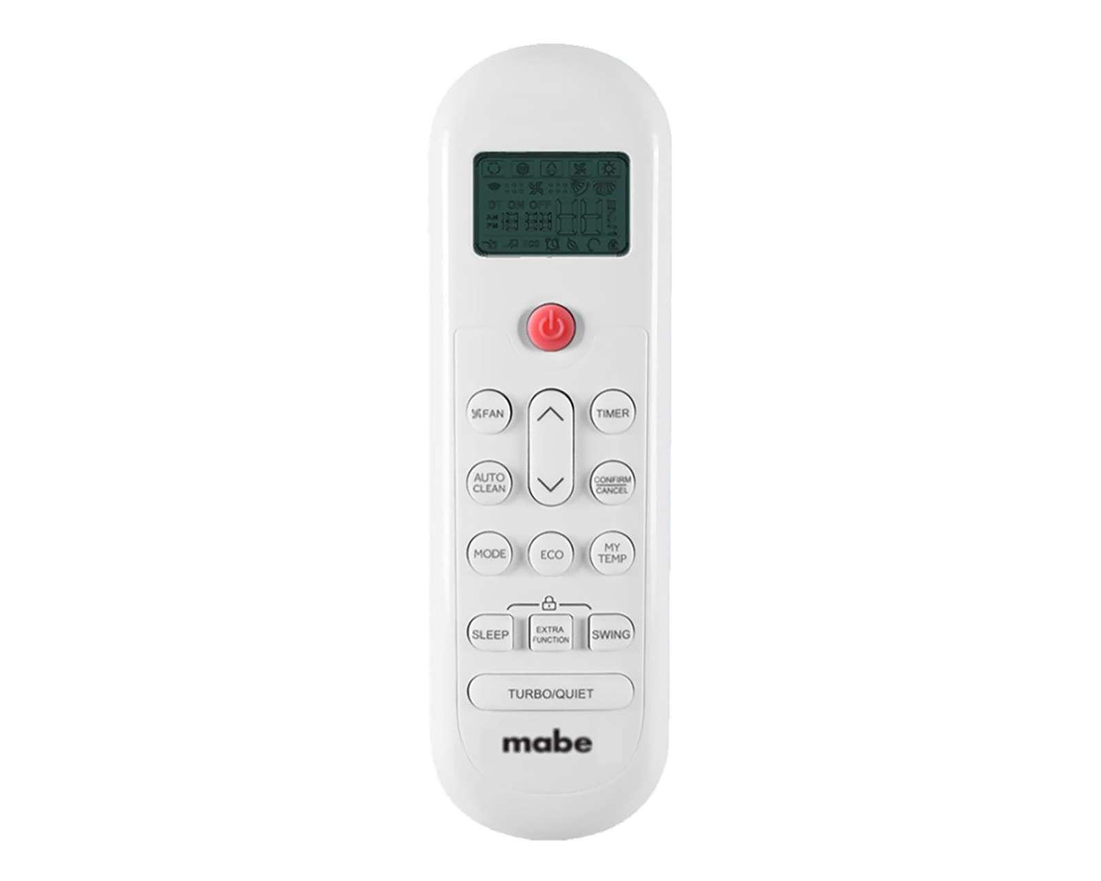 Foto 5 | Foto 5 | Minisplit Mabe Inverter 1 Tonelada 220V Frío y Calor MMI12HDBWCA6MC8