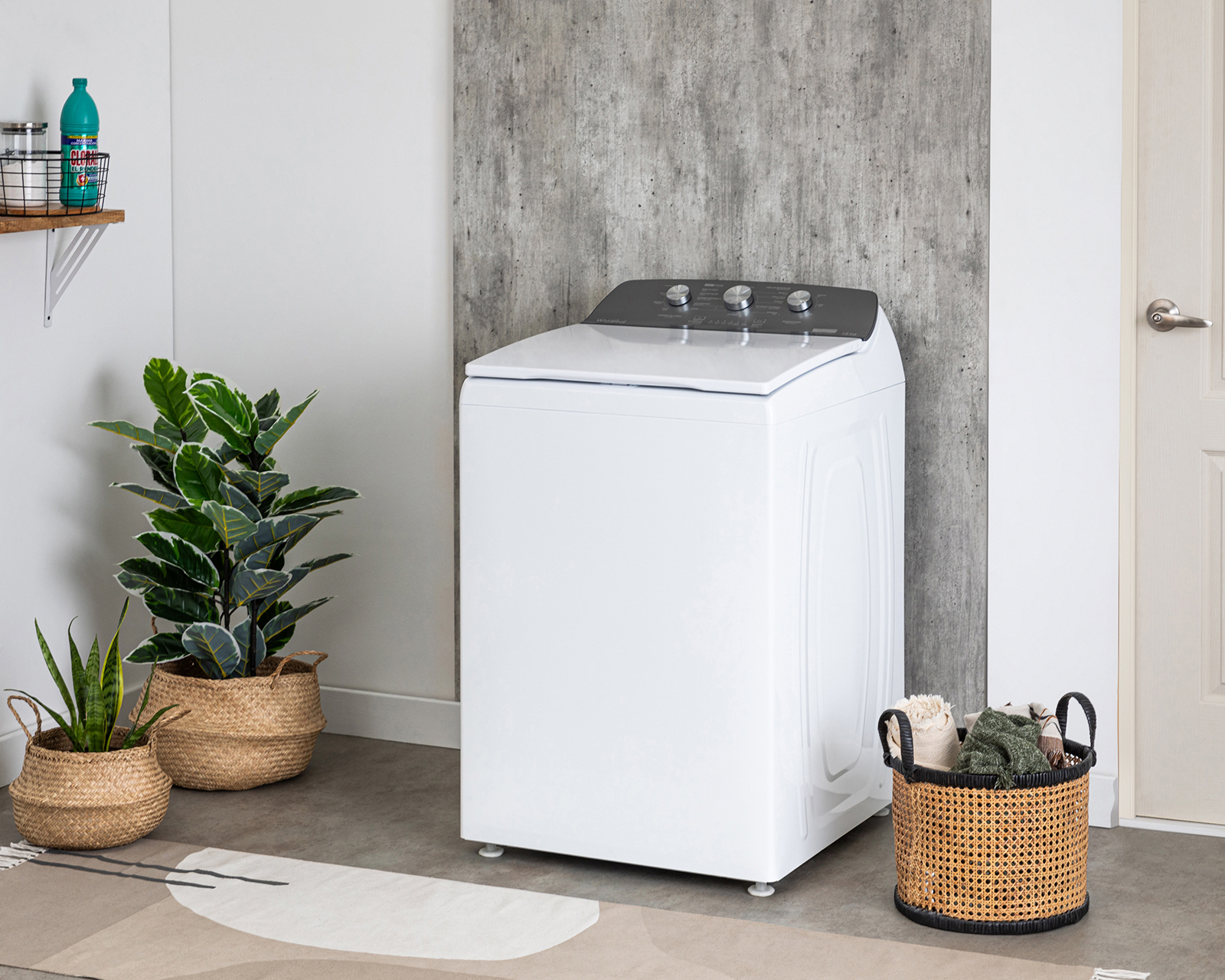 Foto 8 pulgar | Foto 7 | Lavadora Whirlpool Automática 8MWTW1813MJM 18 kg Blanca/Plateada