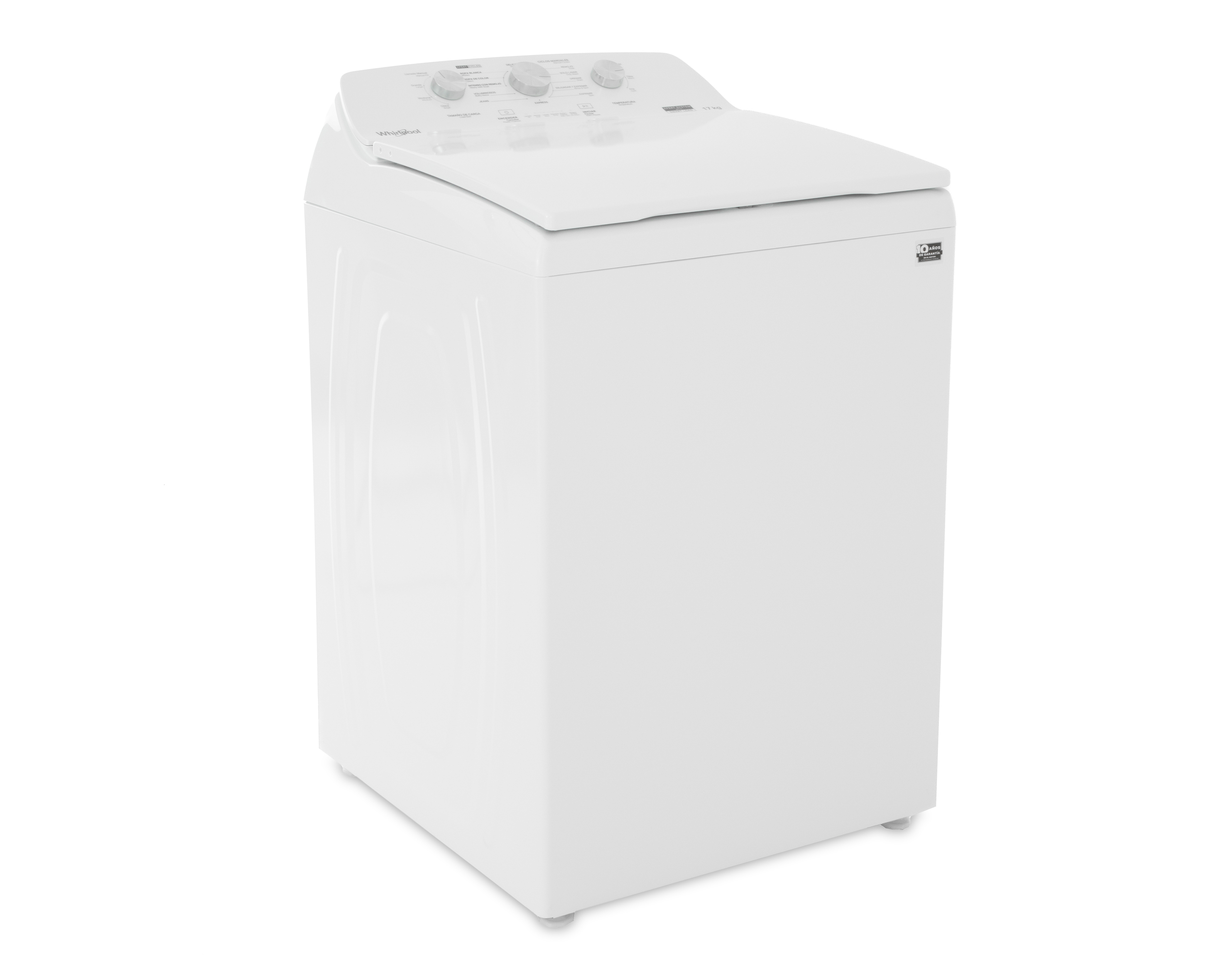 Foto 2 pulgar | Foto 1 | Lavadora Whirlpool Automática 8MWTW1713MJQ 17 kg Blanca