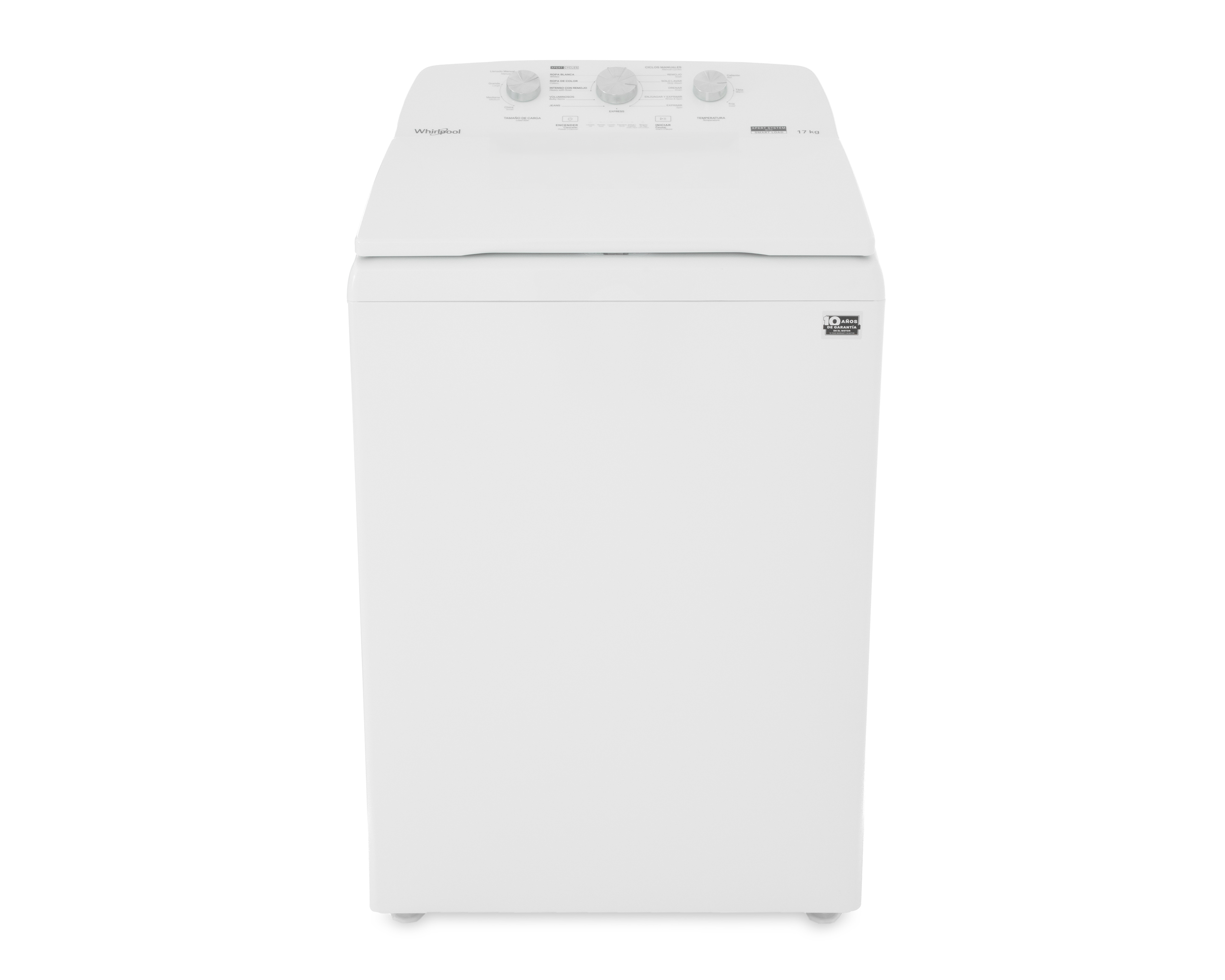 Foto 2 | Foto 2 | Lavadora Whirlpool Automática 8MWTW1713MJQ 17 kg Blanca