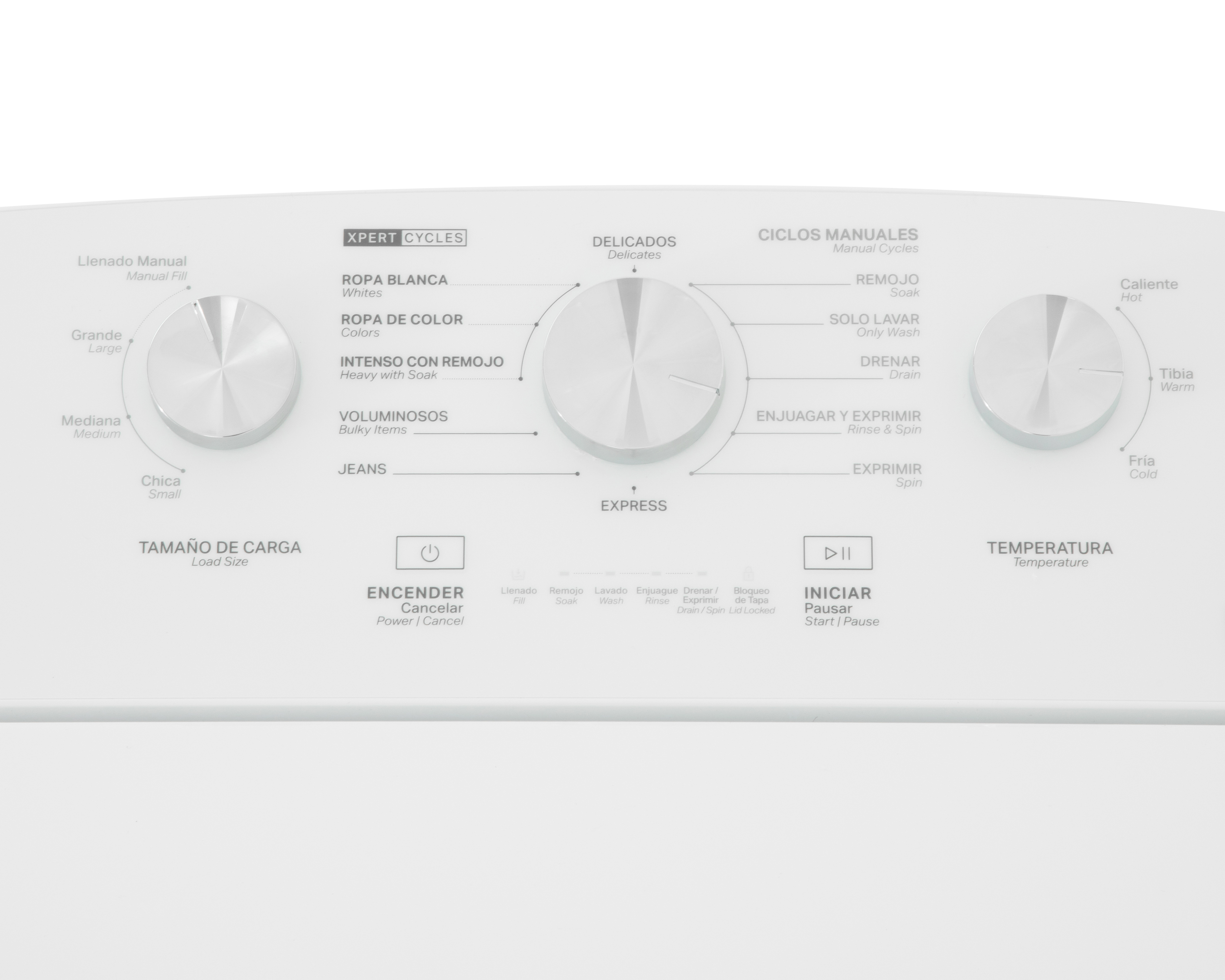 Foto 4 pulgar | Foto 3 | Lavadora Whirlpool Automática 8MWTW1713MJQ 17 kg Blanca