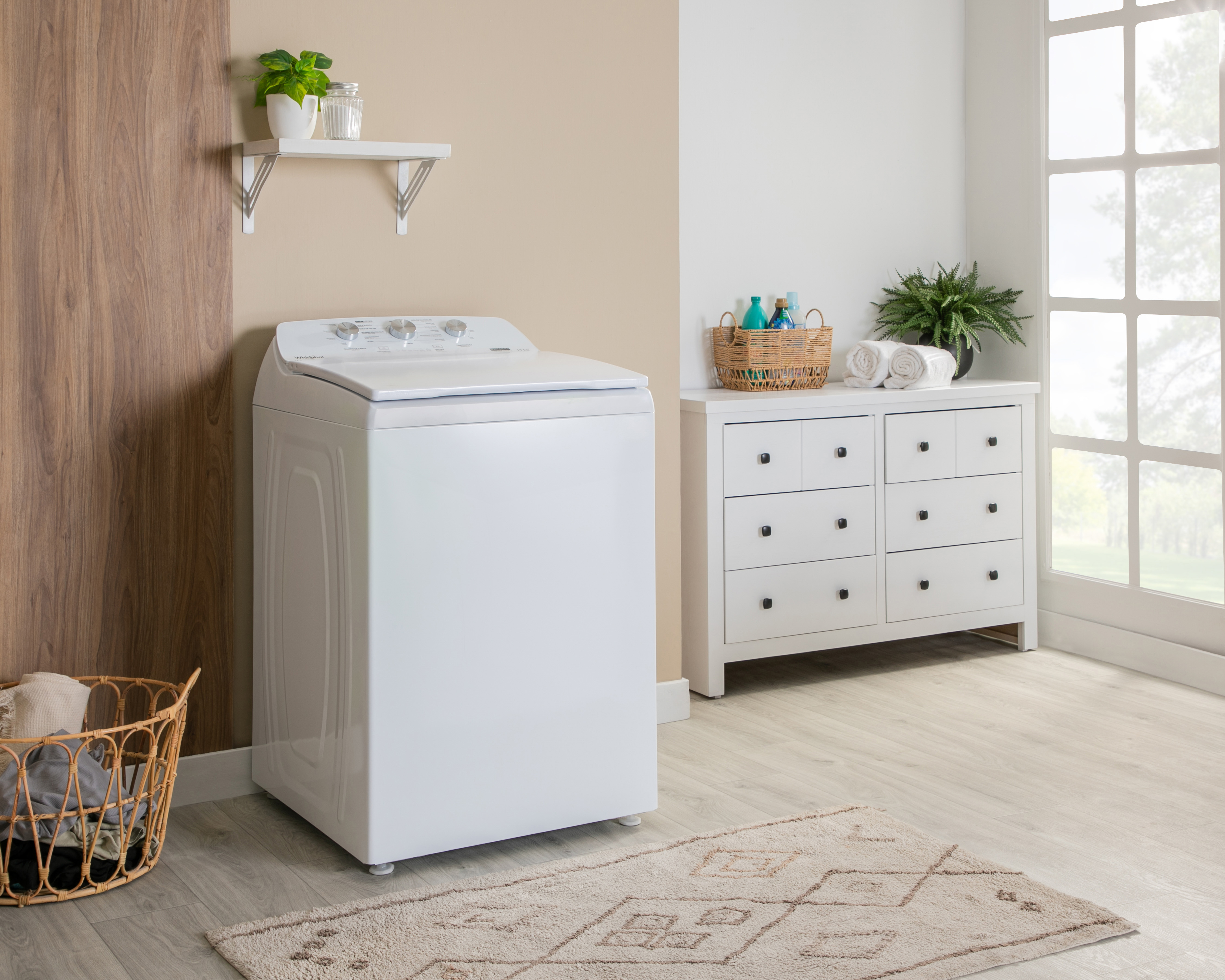 Foto 8 pulgar | Foto 7 | Lavadora Whirlpool Automática 8MWTW1713MJQ 17 kg Blanca