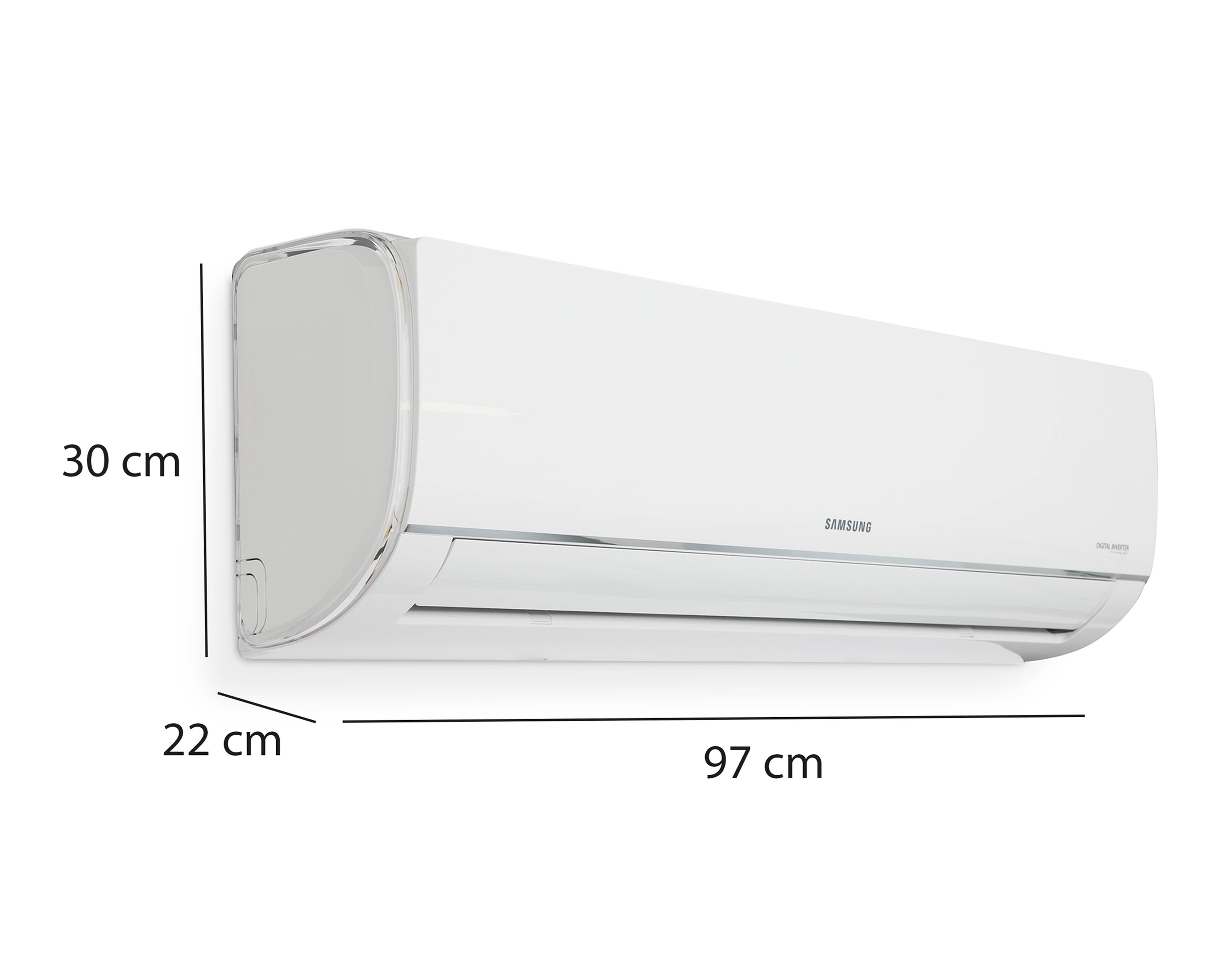 Foto 7 pulgar | Foto 6 | Minisplit Samsung Inverter 1.5 Toneladas 220V Solo Frío AR18BVHQASI/AX