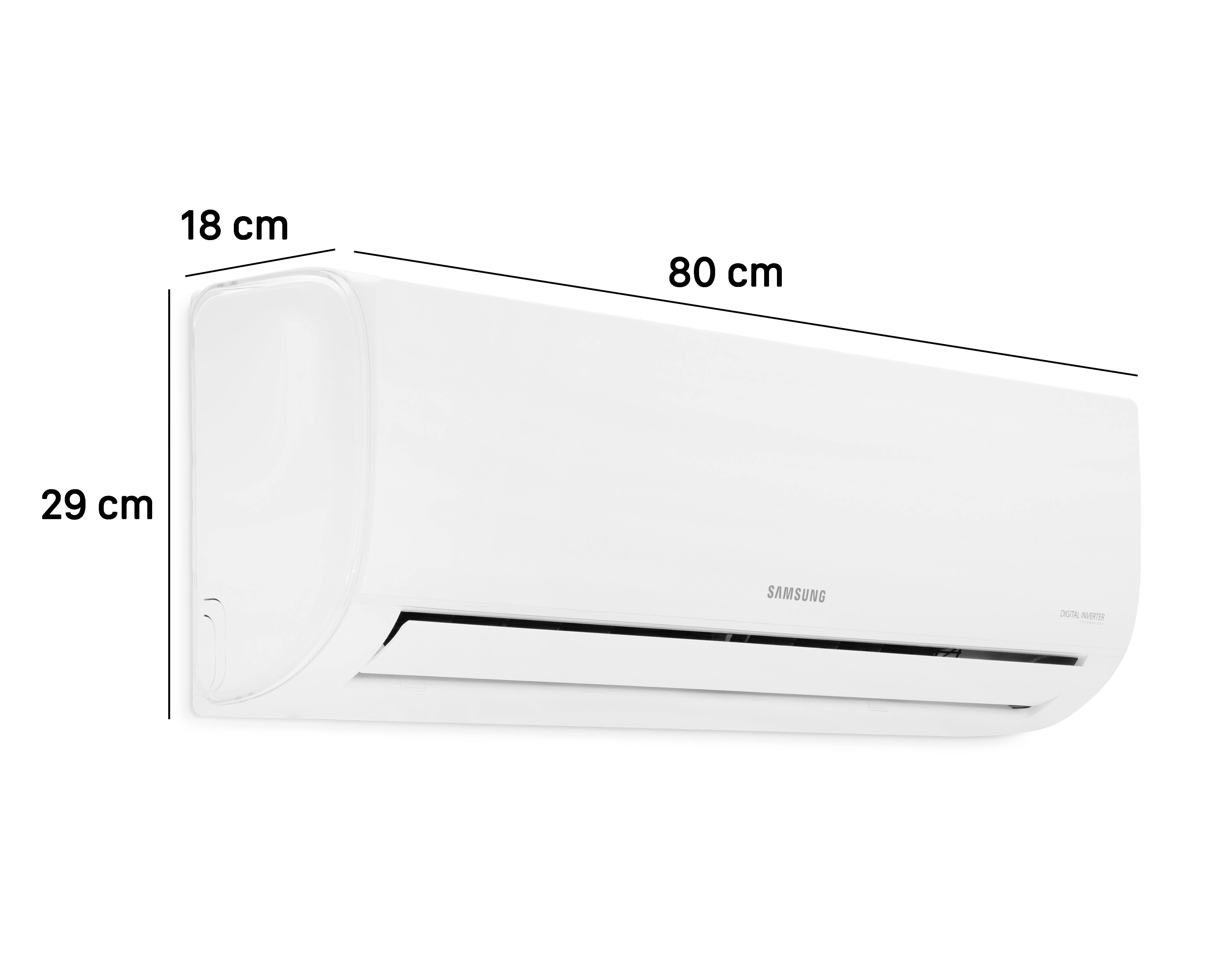 Foto 6 | Foto 6 | Minisplit Samsung Inverter 1 Tonelada 220V Solo Frío AR12BVHQASI/AX