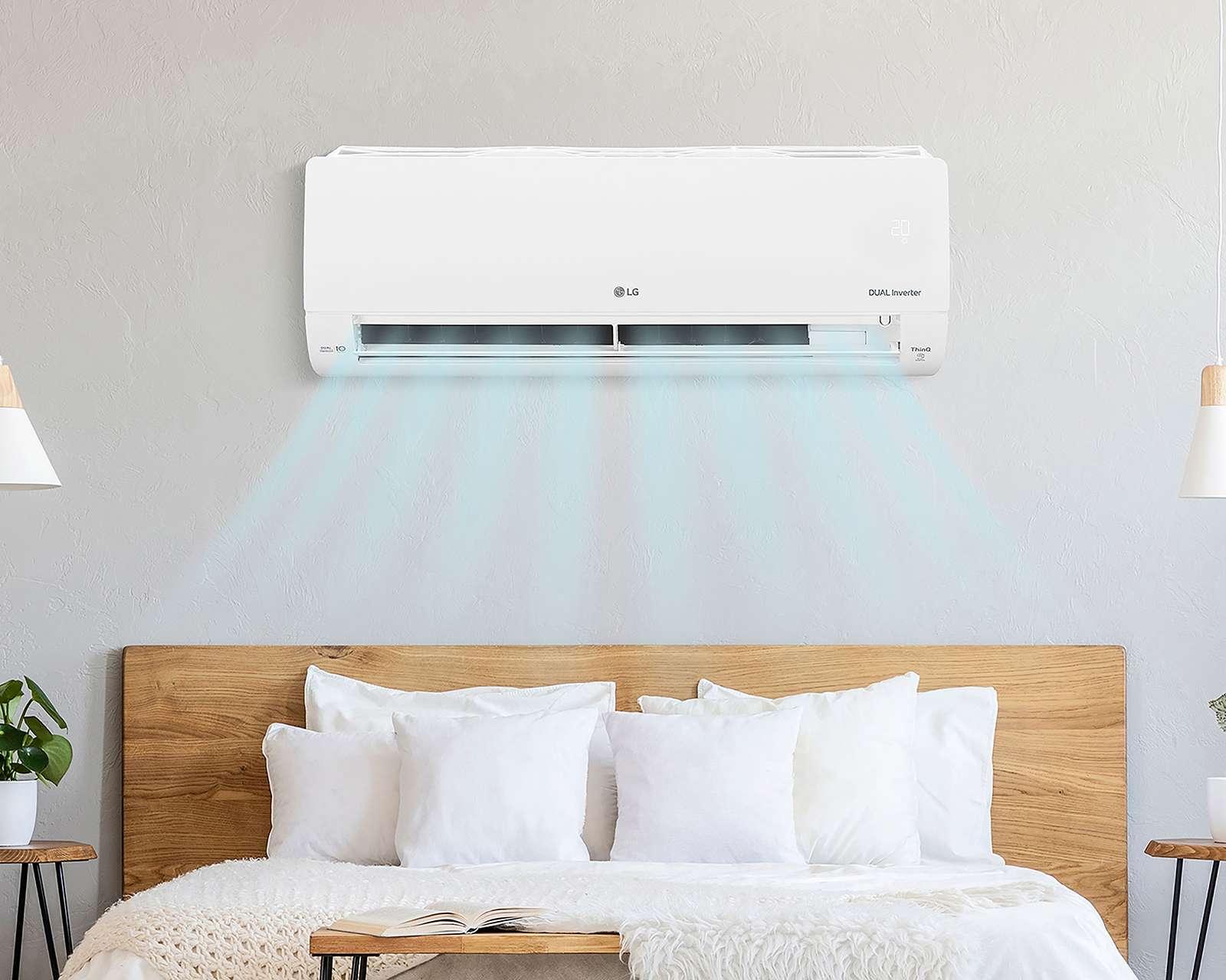 Foto 7 | Foto 7 | Minisplit LG Inverter 1 Tonelada 220V Solo Frío VM122C9