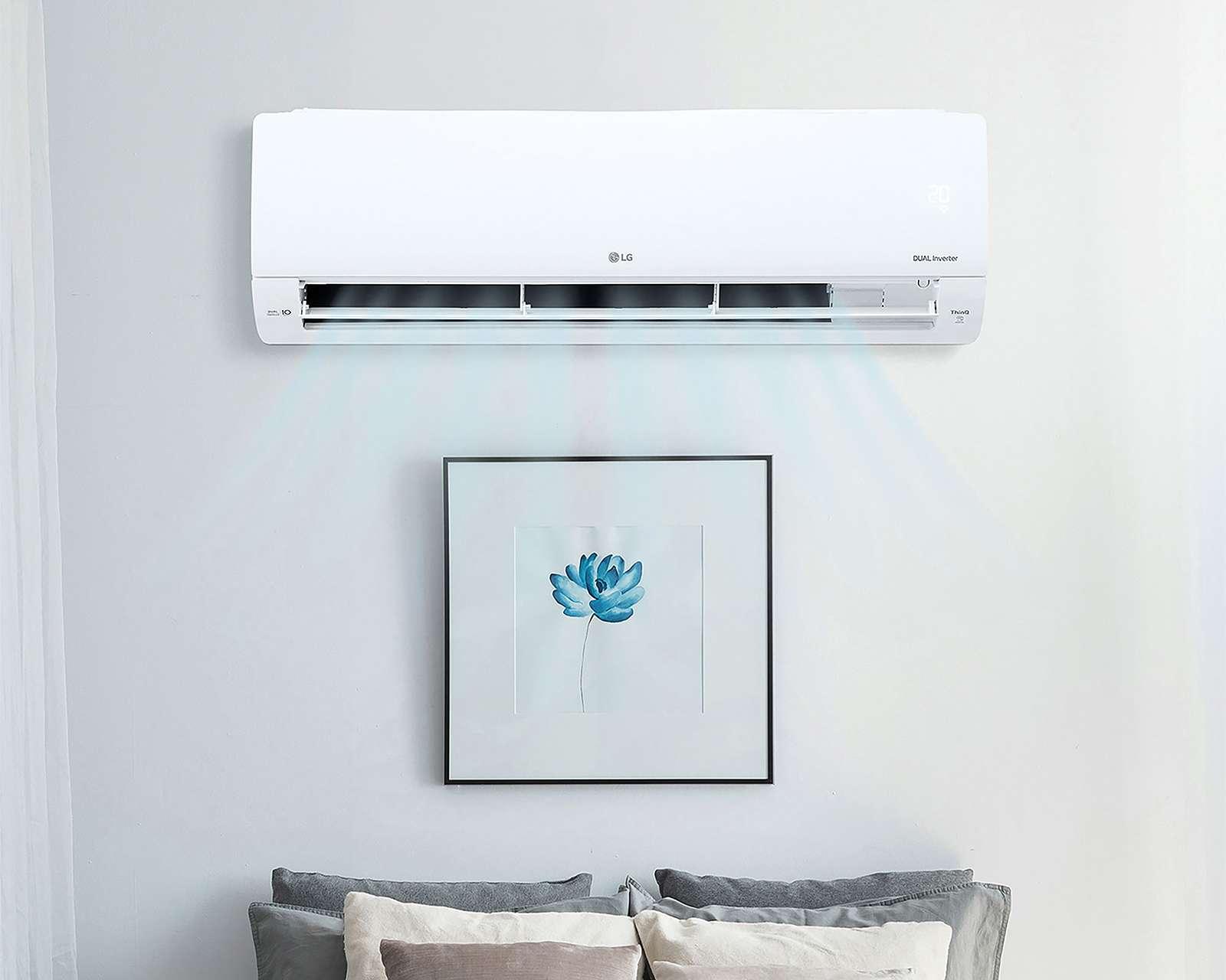 Foto 7 | Foto 7 | Minisplit LG Inverter 1.5 Toneladas 220V Frío y Calor VM182H9