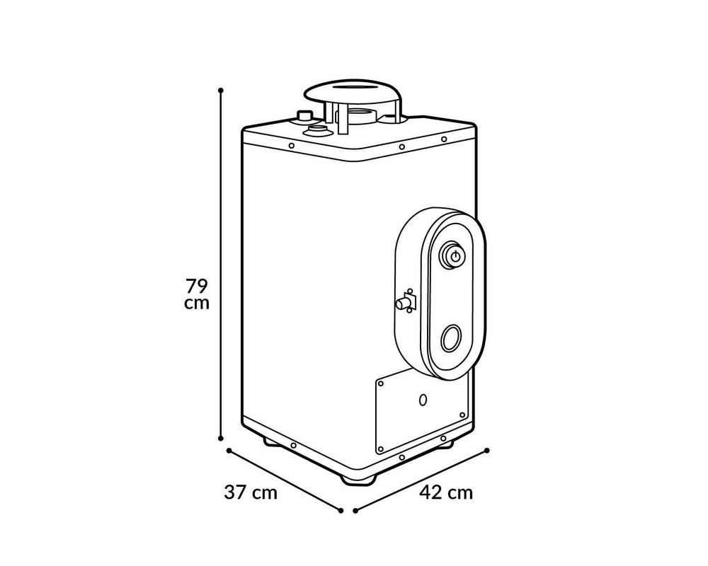 Foto 5 | Foto 5 | Calentador de Agua de Alta Recuperación Bosch Recovery CLIC 1 Servicio Gas Natural