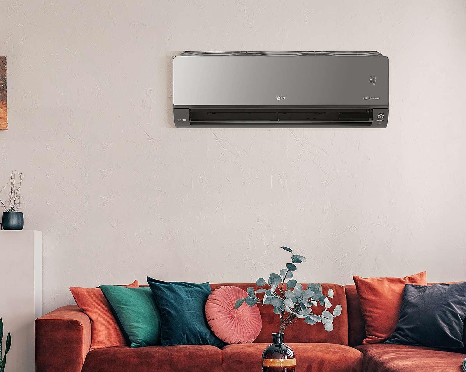 Foto 7 | Foto 7 | Minisplit LG Inverter 1 Tonelada 220V Solo Frío VR122CW