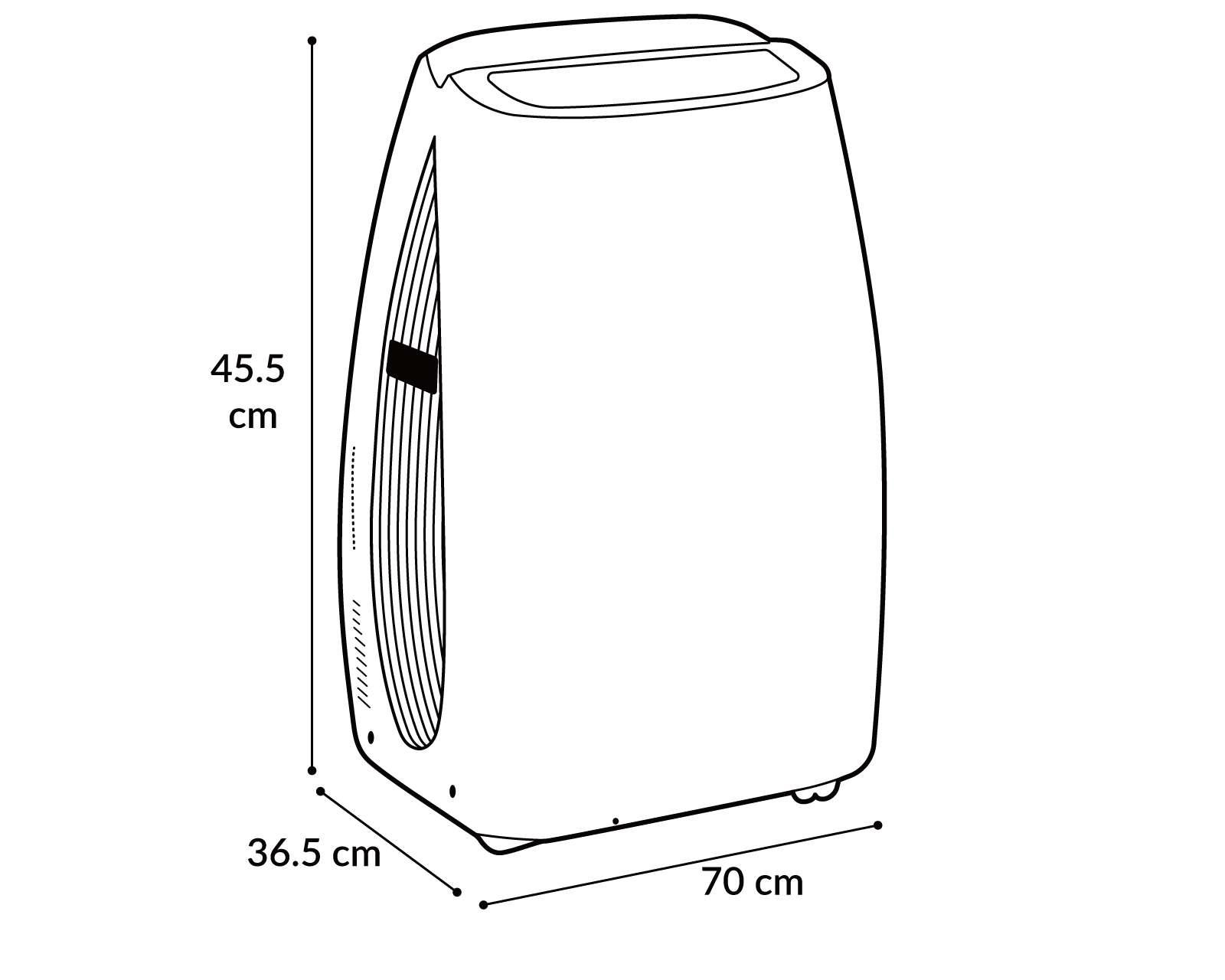 Foto 7 pulgar | Foto 6 | Aire Acondicionado Portátil Mirage MAPS1211C 110 V 1 t