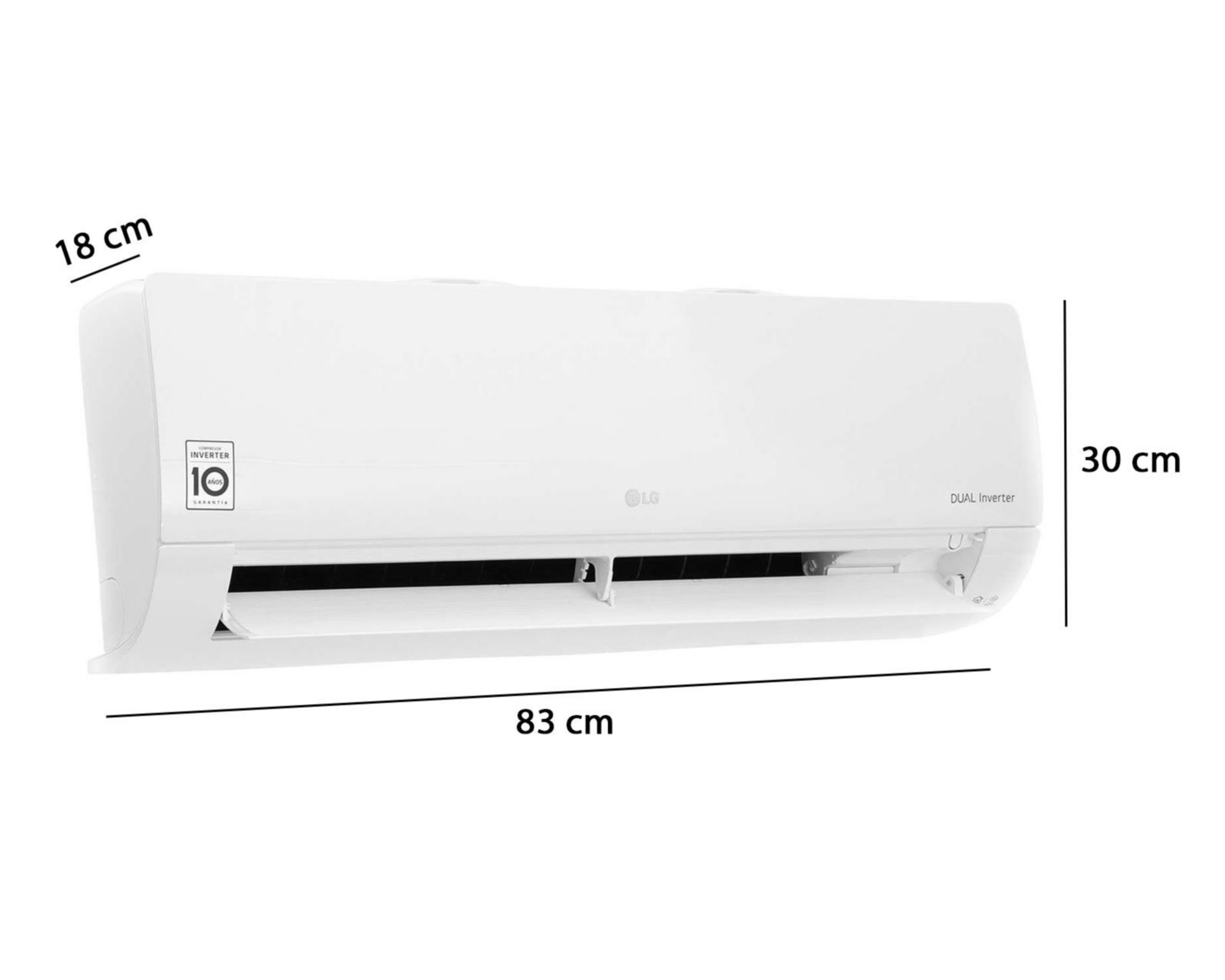 Foto 7 | Foto 7 | Minisplit LG Dual Compresor 1 Tonelada Solo Frío VM121H9/K