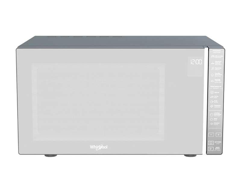 Foto 2 pulgar | Foto 1 | Horno de Microondas Whirlpool 1.1 Pies WM1811D Plateado