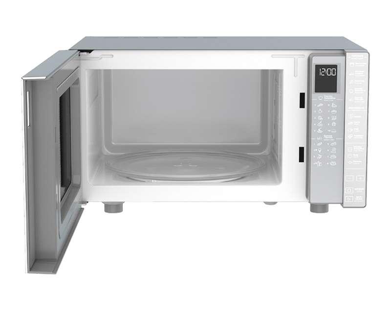 Foto 4 | Foto 4 | Horno de Microondas Whirlpool 1.1 Pies WM1811D Plateado