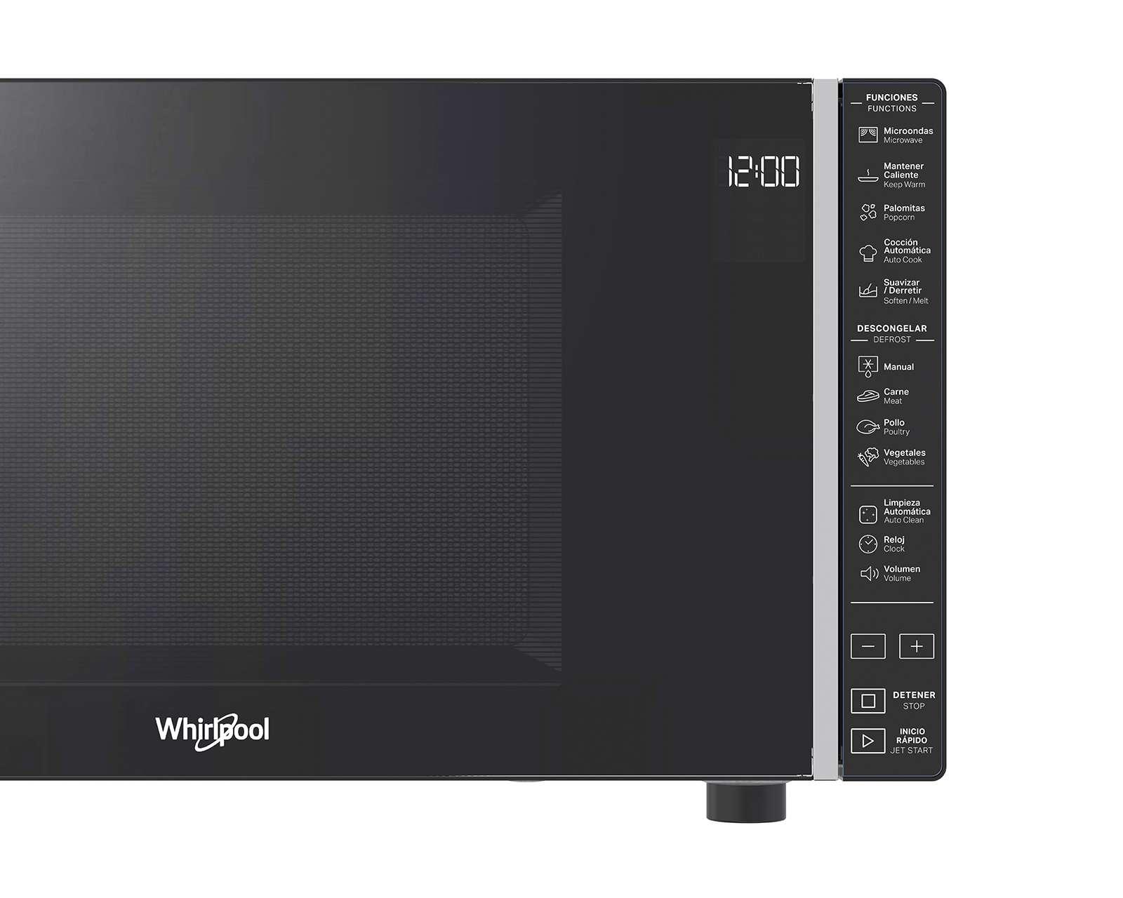 Foto 4 pulgar | Foto 4 | Horno de Microondas Whirlpool 1.1 Pies WM1811B Negro
