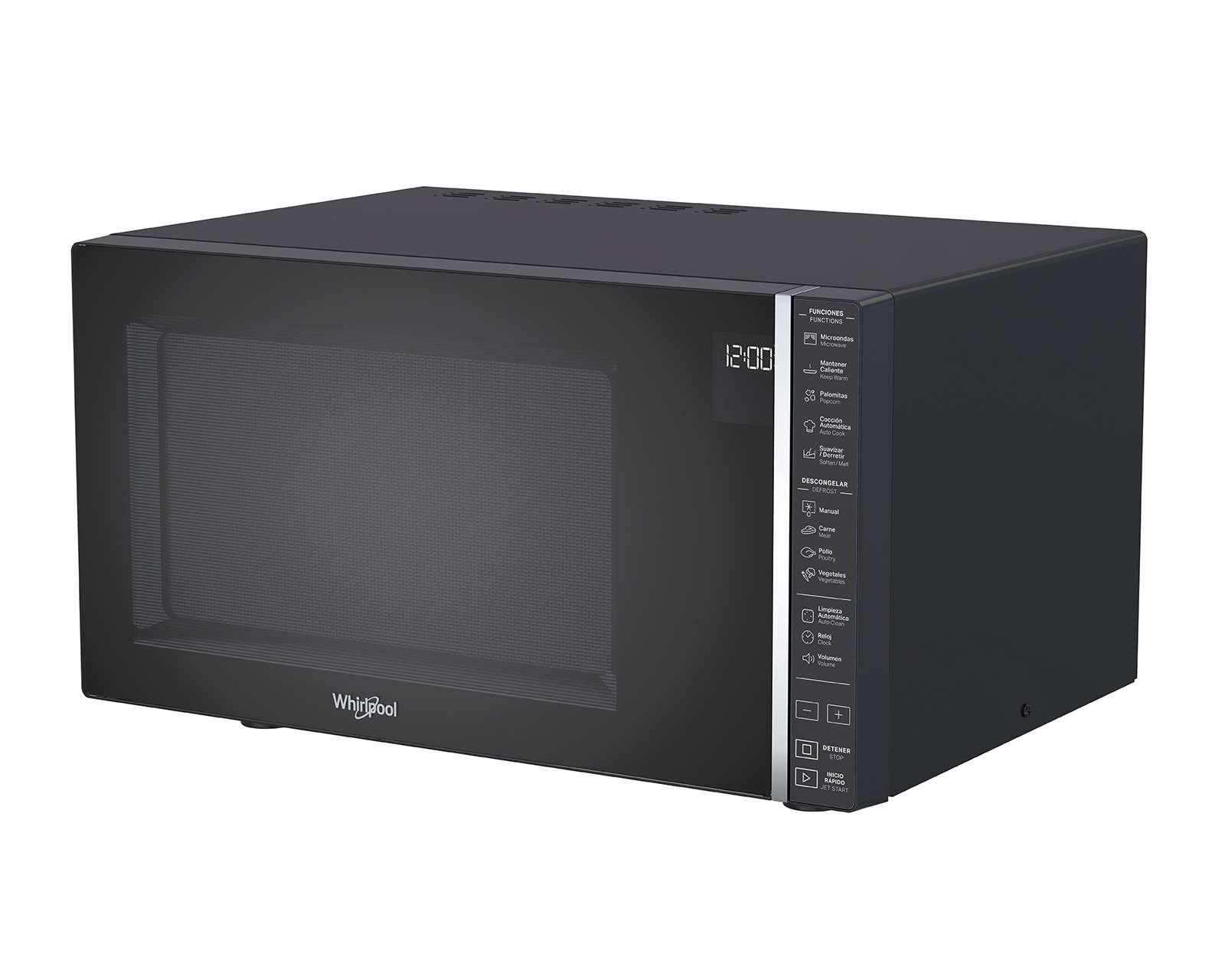 Foto 5 pulgar | Foto 5 | Horno de Microondas Whirlpool 1.1 Pies WM1811B Negro