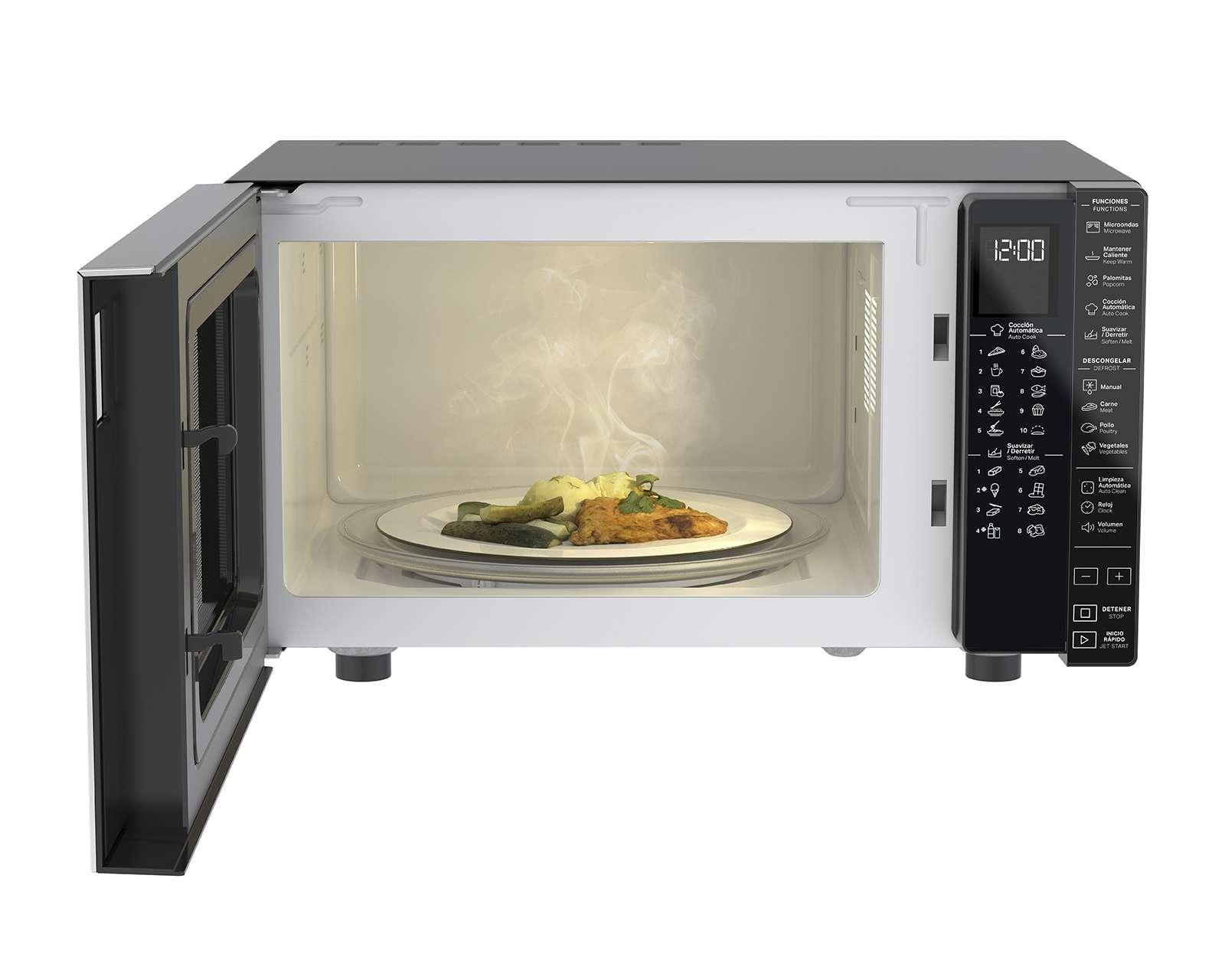 Foto 6 pulgar | Foto 6 | Horno de Microondas Whirlpool 1.1 Pies WM1811B Negro