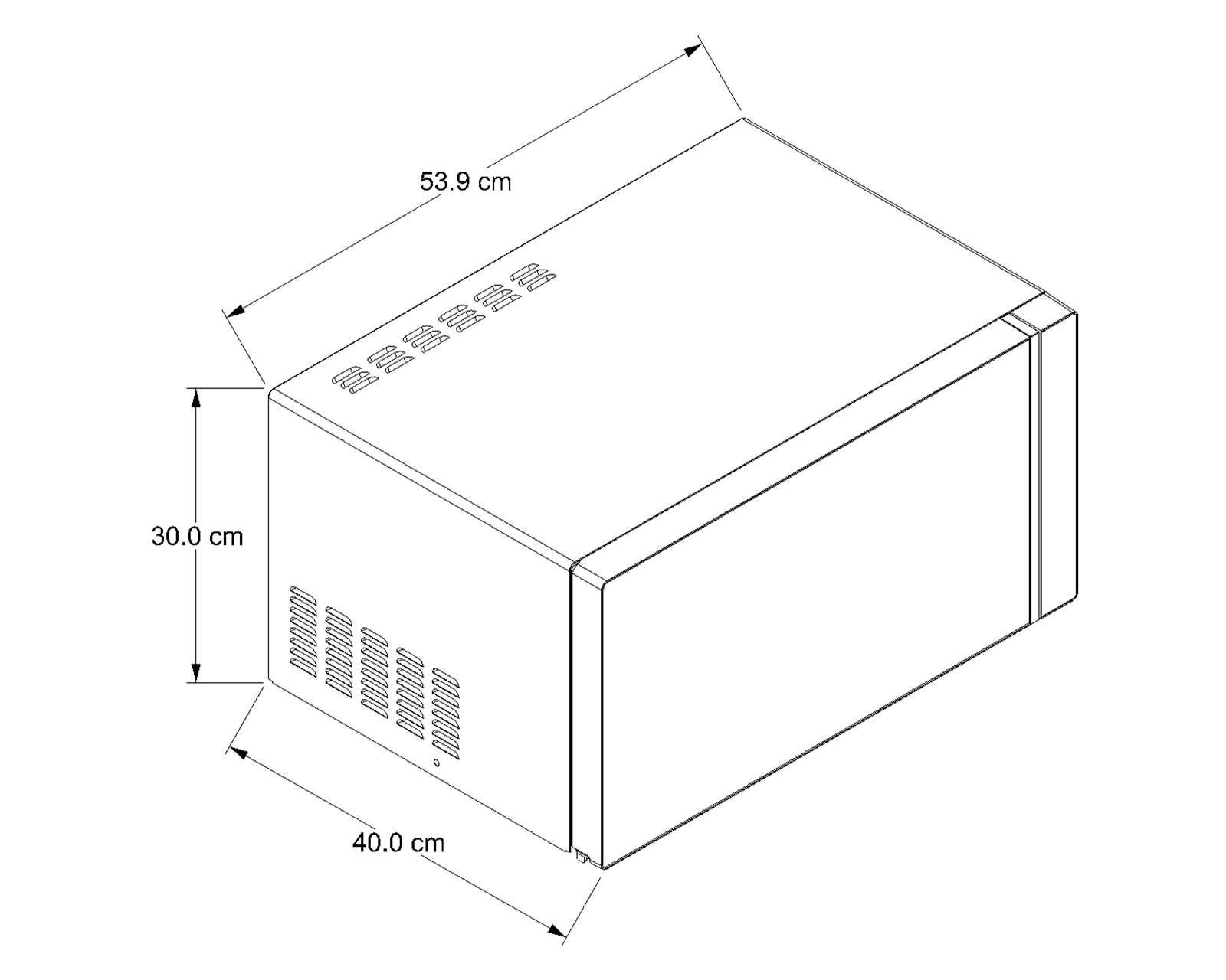 Foto 7 | Foto 8 | Horno de Microondas Whirlpool 1.1 Pies WM1811B Negro