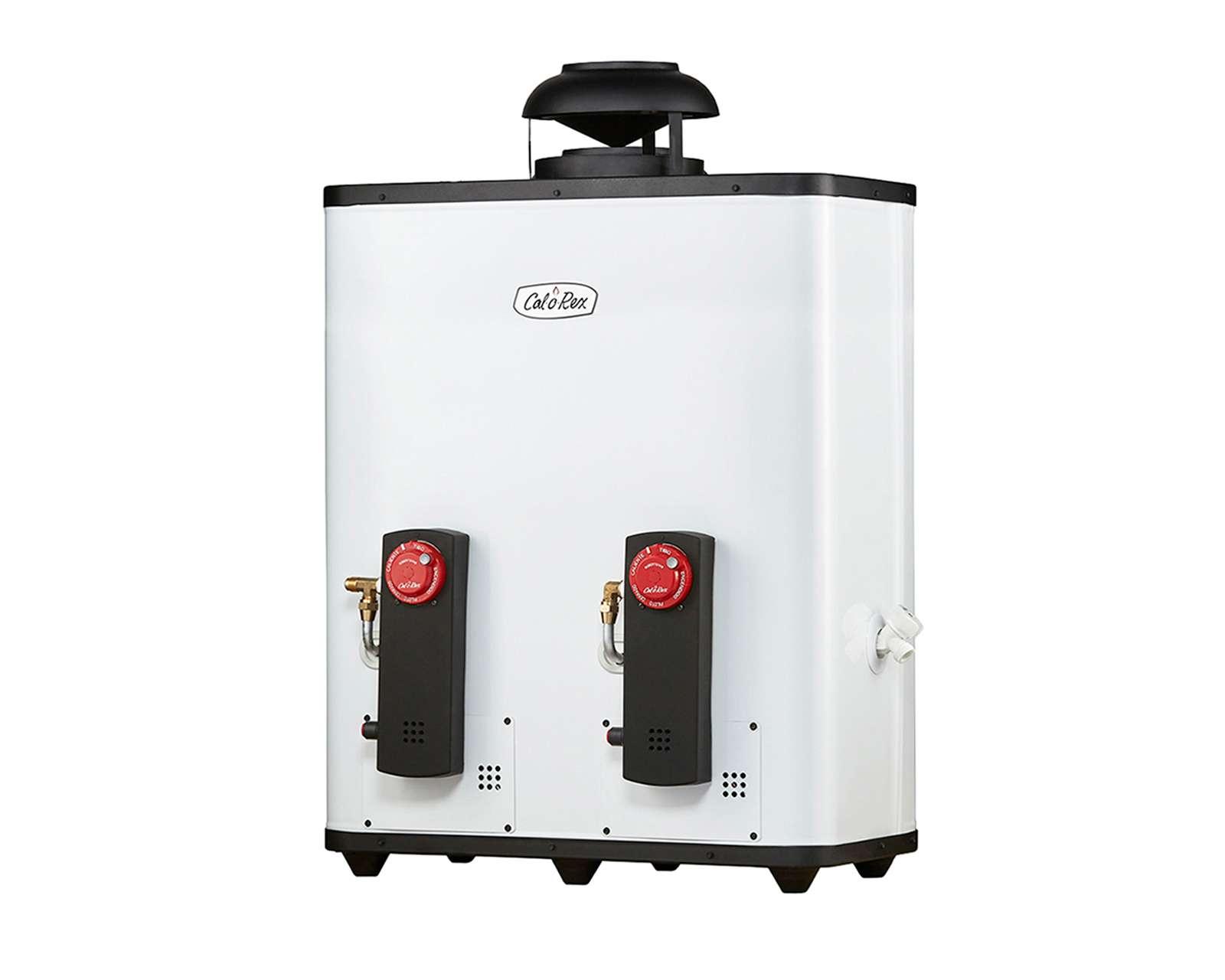 Foto 4 pulgar | Foto 3 | Calentador de Agua de Paso Calorex COXDP-20 4 Servicios Gas Natural