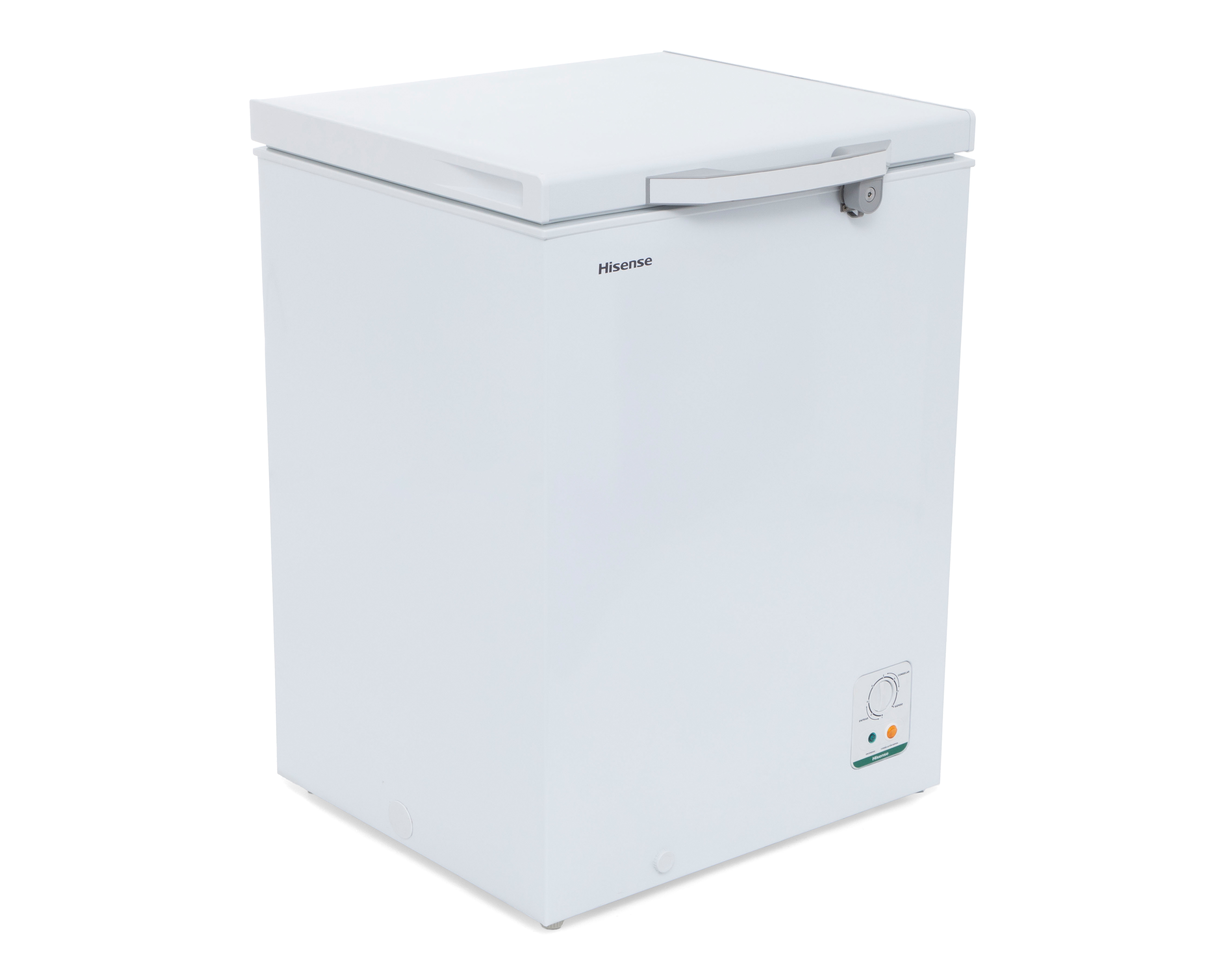 Congelador Hisense 5 Pies Blanco FC50D6AWX