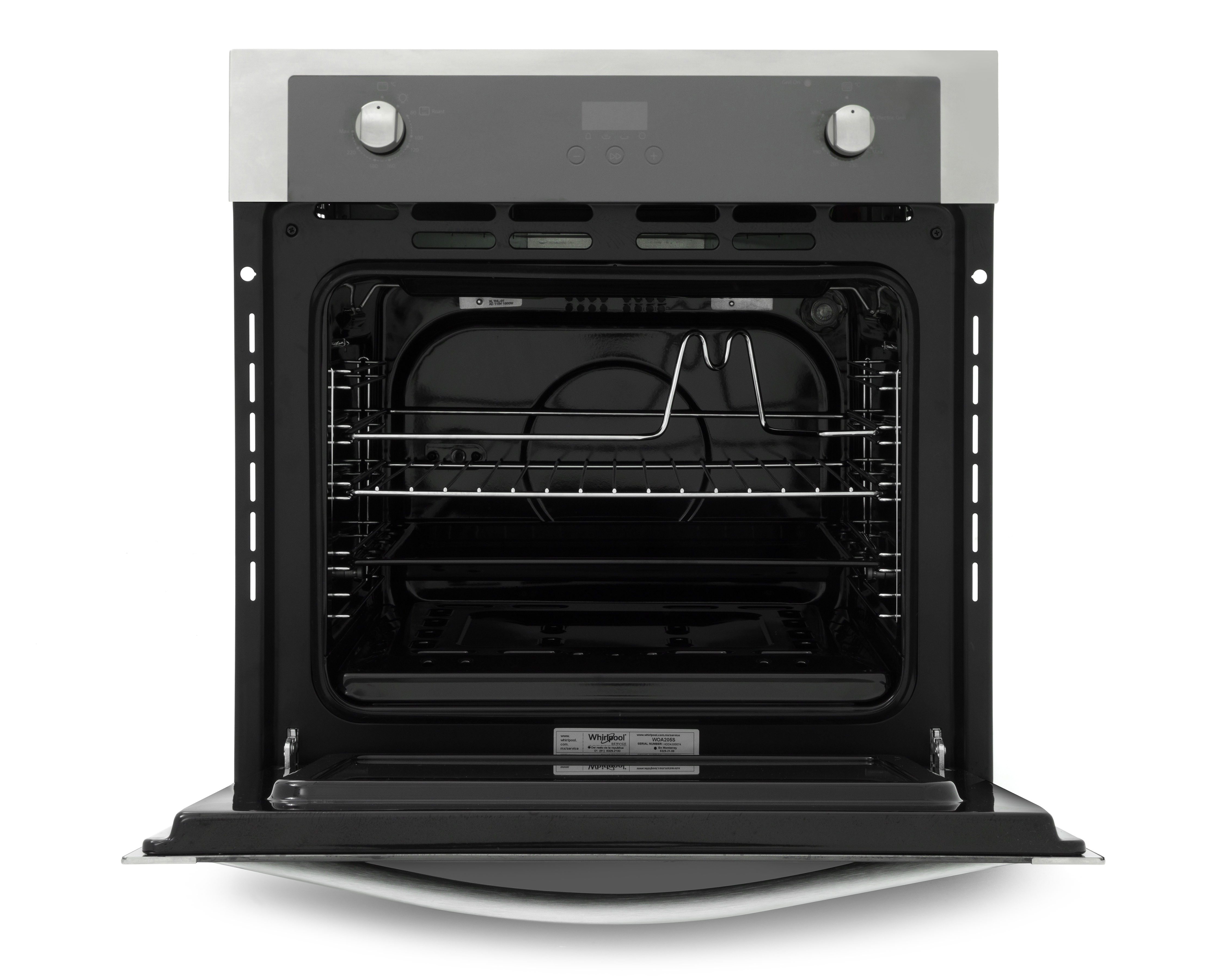 Foto 4 | Foto 4 | Horno Whirlpool 24" de Gas WOA205S 24P INOX