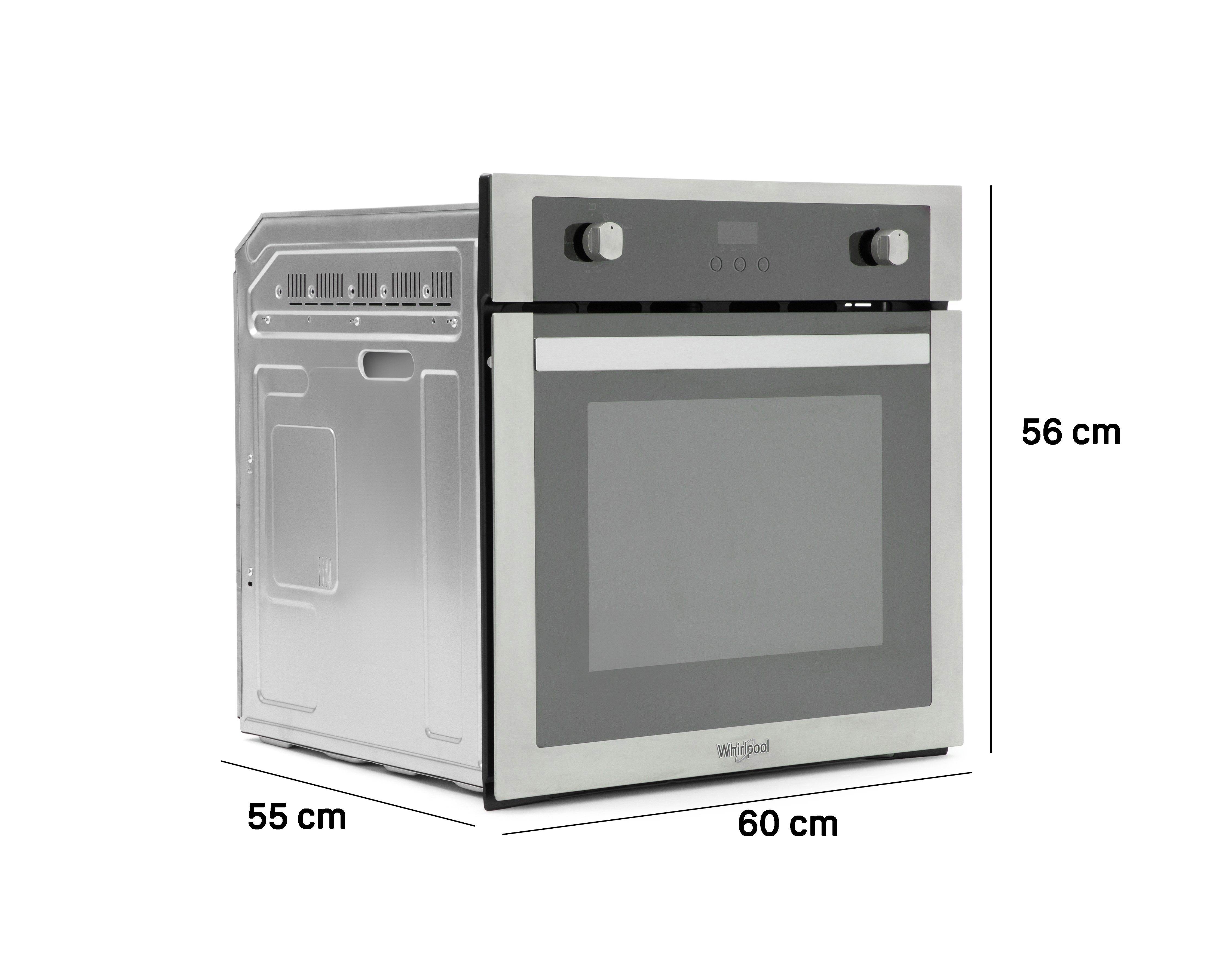 Foto 7 pulgar | Foto 6 | Horno Whirlpool 24" de Gas WOA205S 24P INOX