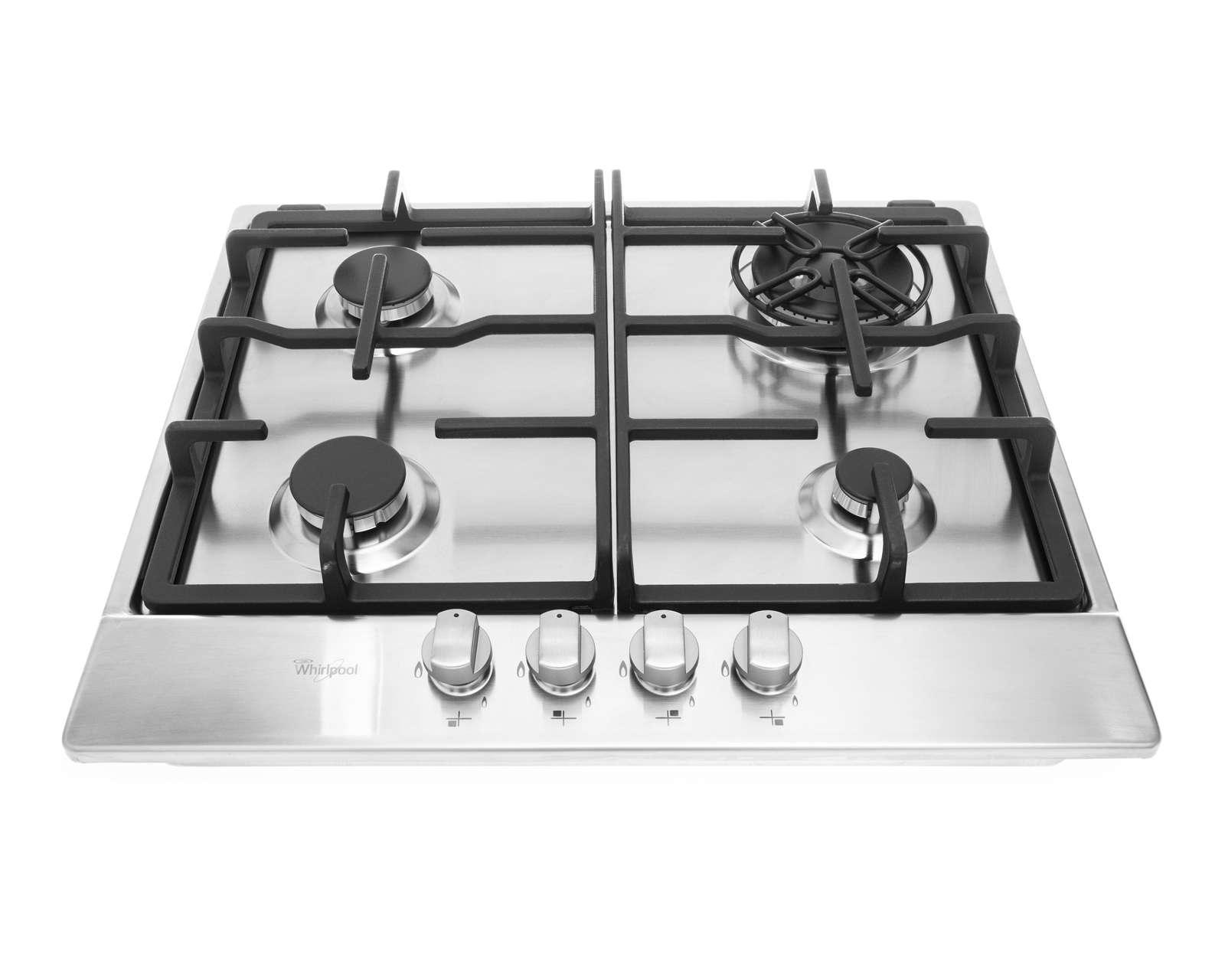 Foto 2 | Foto 2 | Parrilla Empotrable Whirlpool 24" de Gas WP2450S Acero Inoxidable