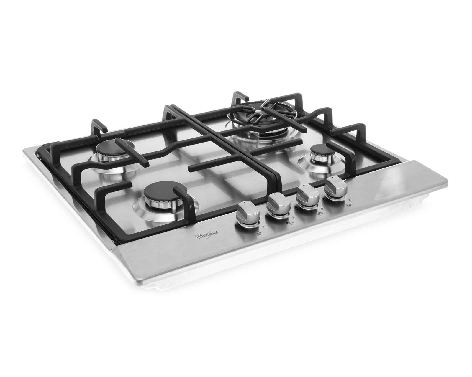Foto 4 pulgar | Foto 3 | Parrilla Empotrable Whirlpool 24" de Gas WP2450S Acero Inoxidable