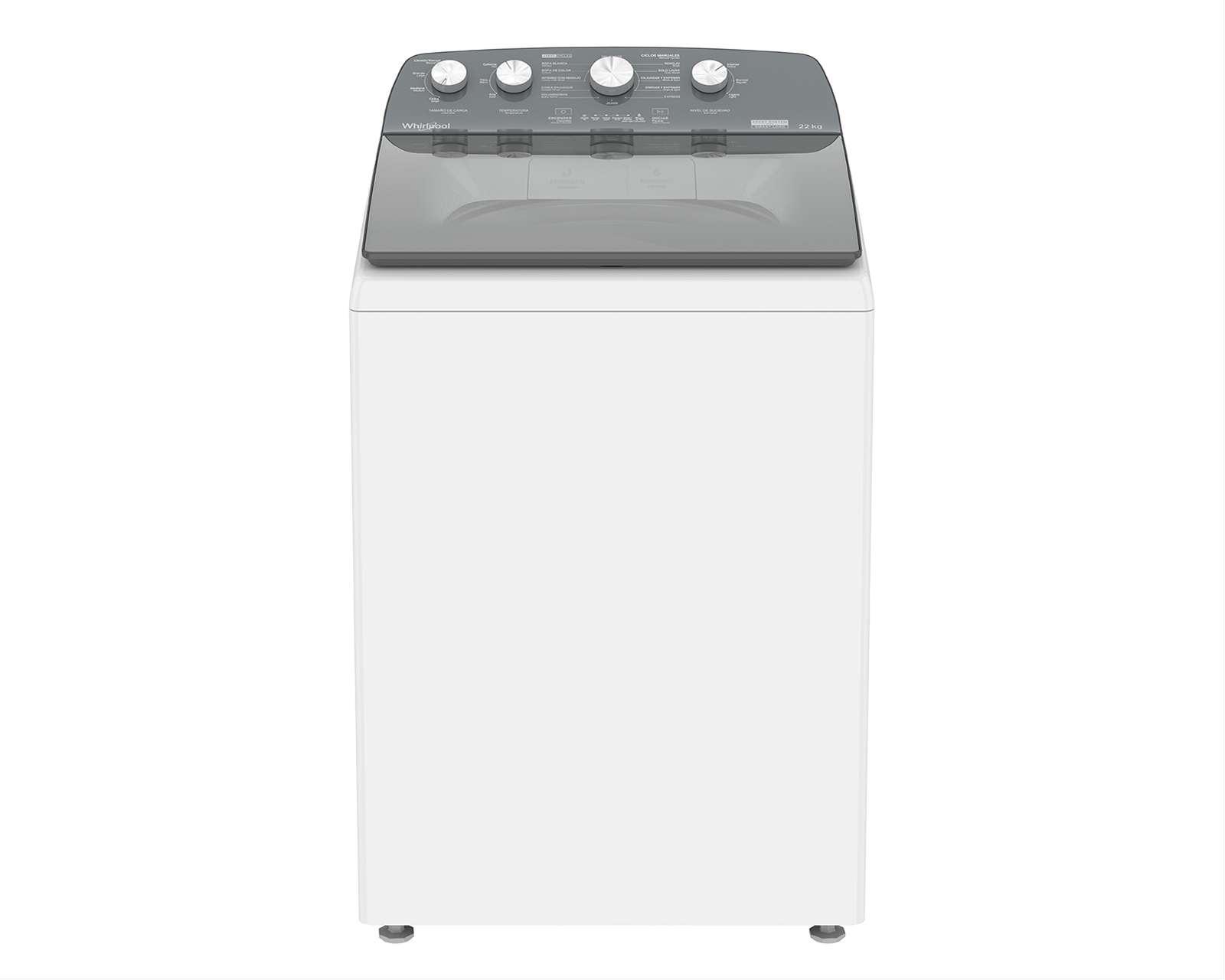 Foto 2 | Foto 2 | Lavadora Whirlpool Automática 8MWTW2224WJM 22 Kg Blanca