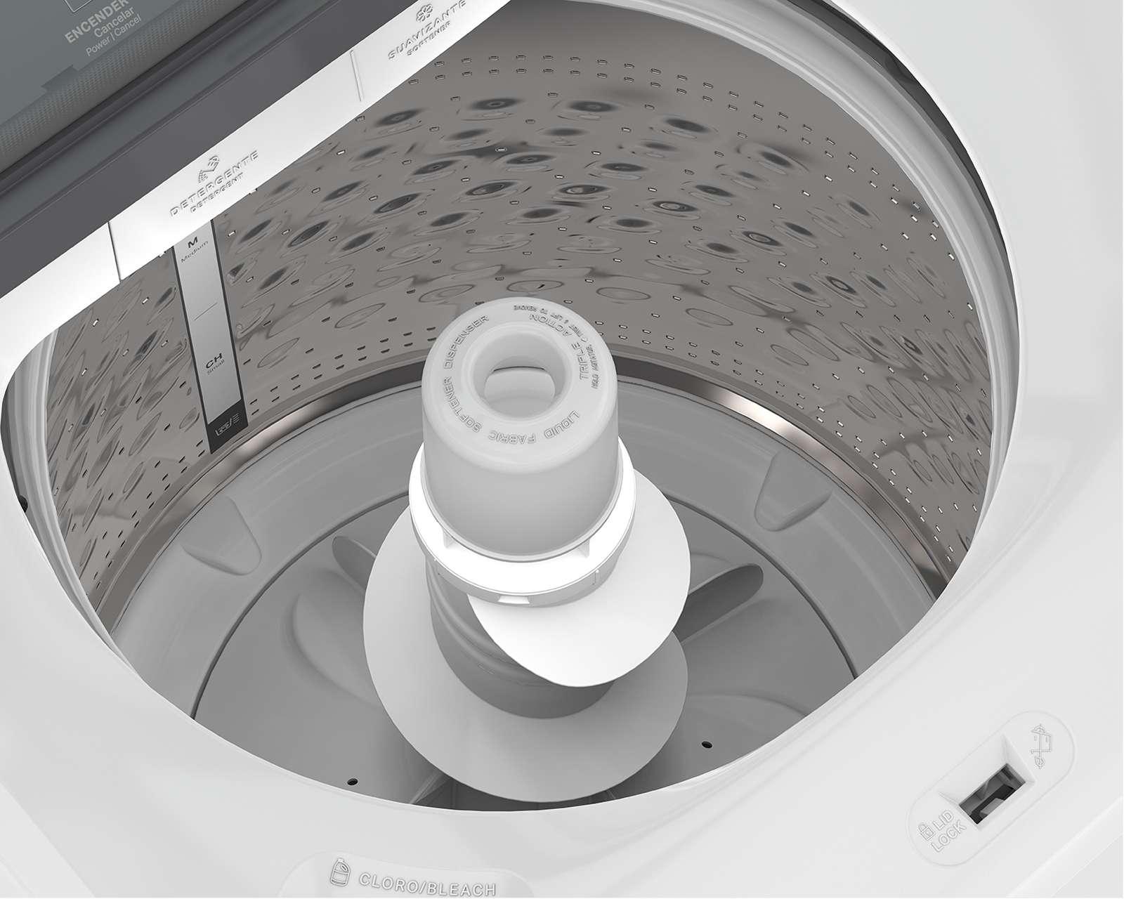 Foto 4 | Foto 4 | Lavadora Whirlpool Automática 8MWTW2224WJM 22 Kg Blanca