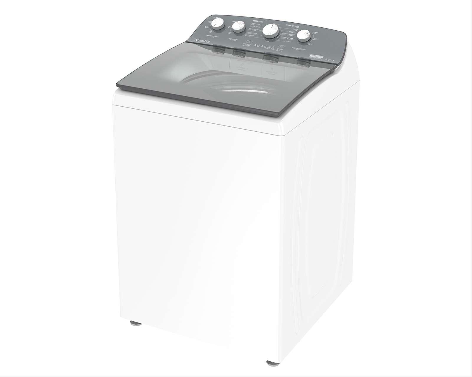 Foto 8 pulgar | Foto 7 | Lavadora Whirlpool Automática 8MWTW2224WJM 22 Kg Blanca