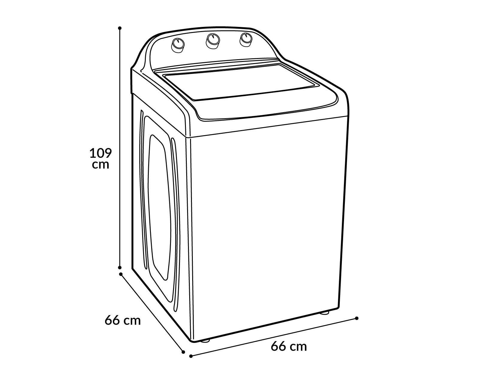 Foto 10 pulgar | Foto 9 | Lavadora Whirlpool Automática 8MWTW2224WJM 22 Kg Blanca