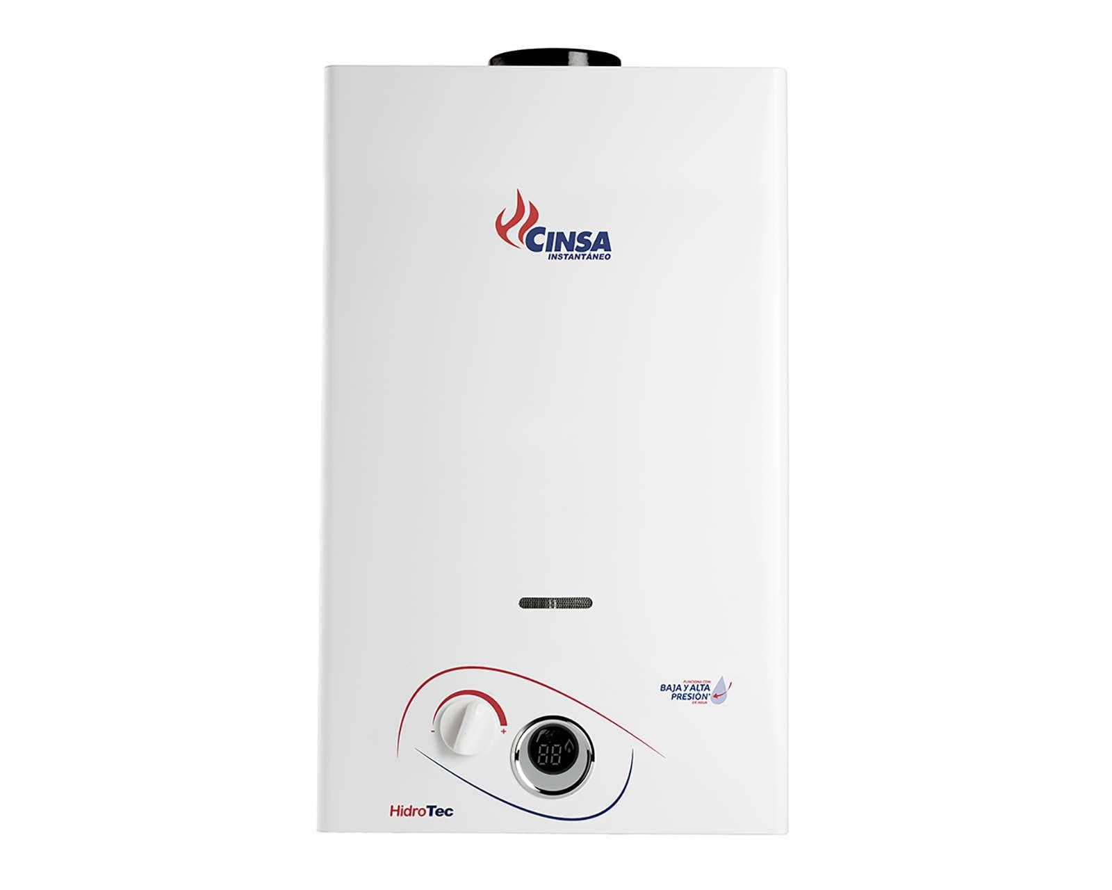Foto 3 pulgar | Foto 2 | Calentador de Agua Instantáneo Cinsa CIN-11 B 2 Servicios Gas LP