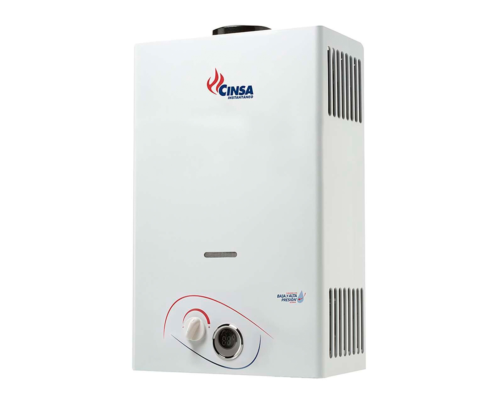 Foto 4 pulgar | Foto 3 | Calentador de Agua Instantáneo Cinsa CIN-11 B 2 Servicios Gas LP