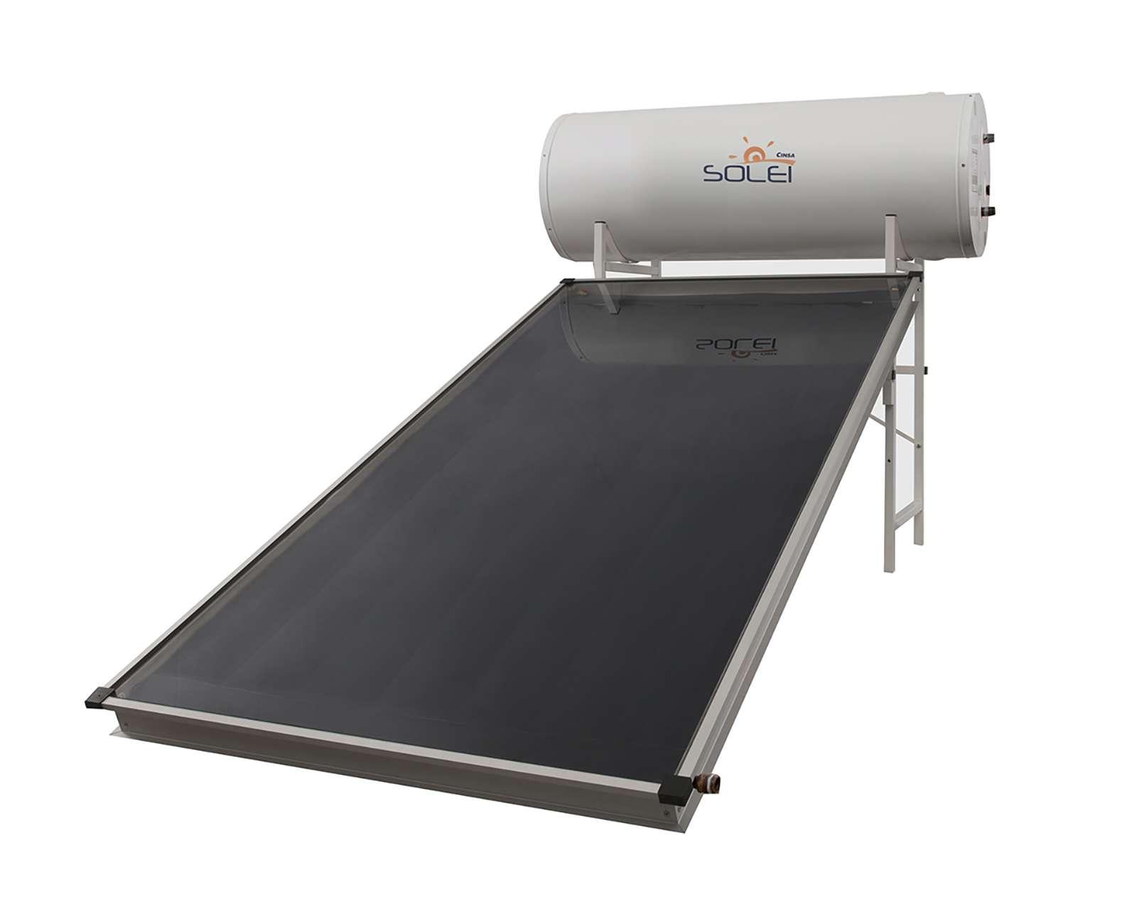 Foto 4 pulgar | Foto 3 | Calentador de Agua Solar Cinsa SOLEI VCA-SL 150 Litros F 3 Servicios